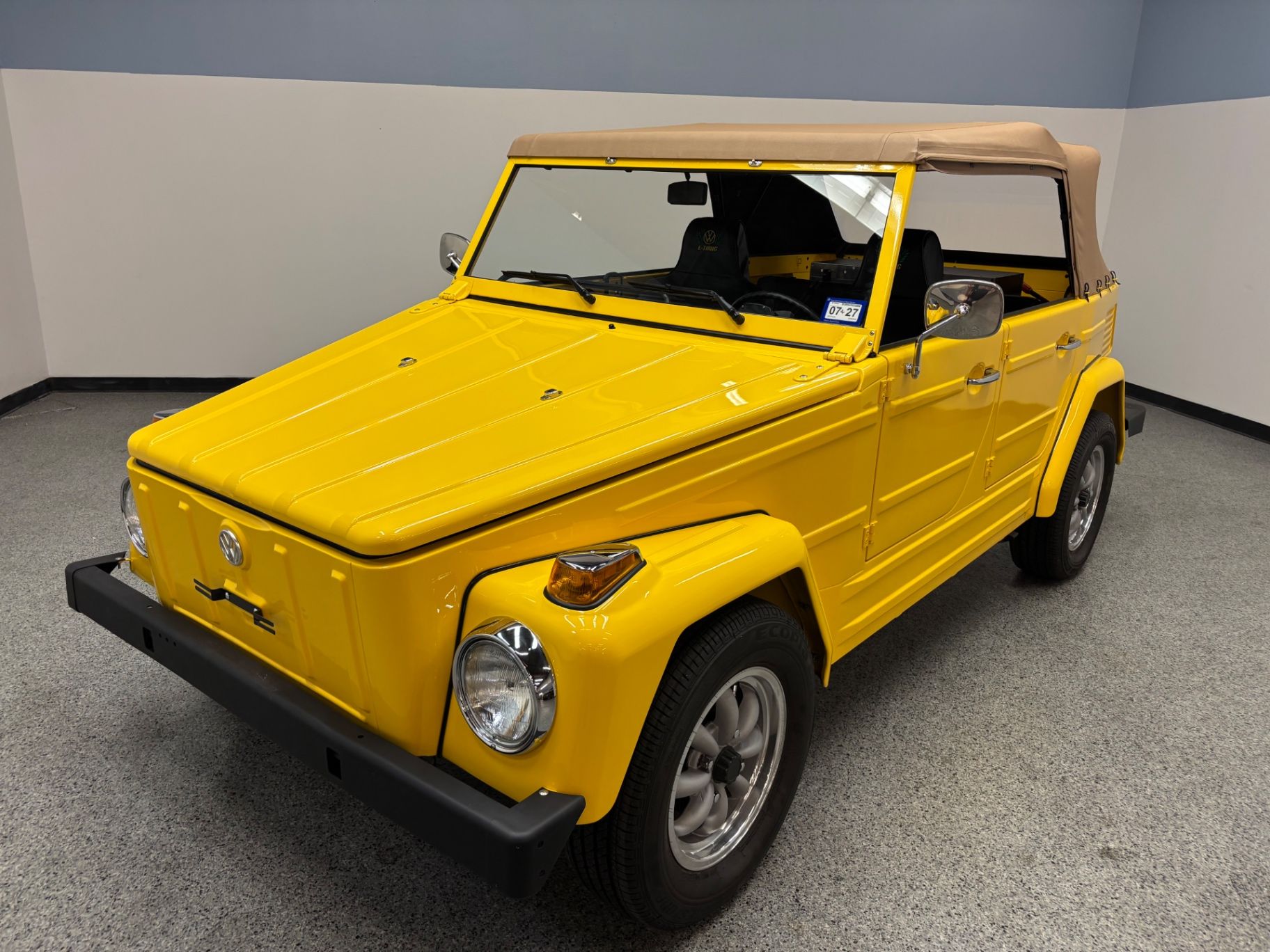 1973 Volkswagen Thing Electric, foto 3