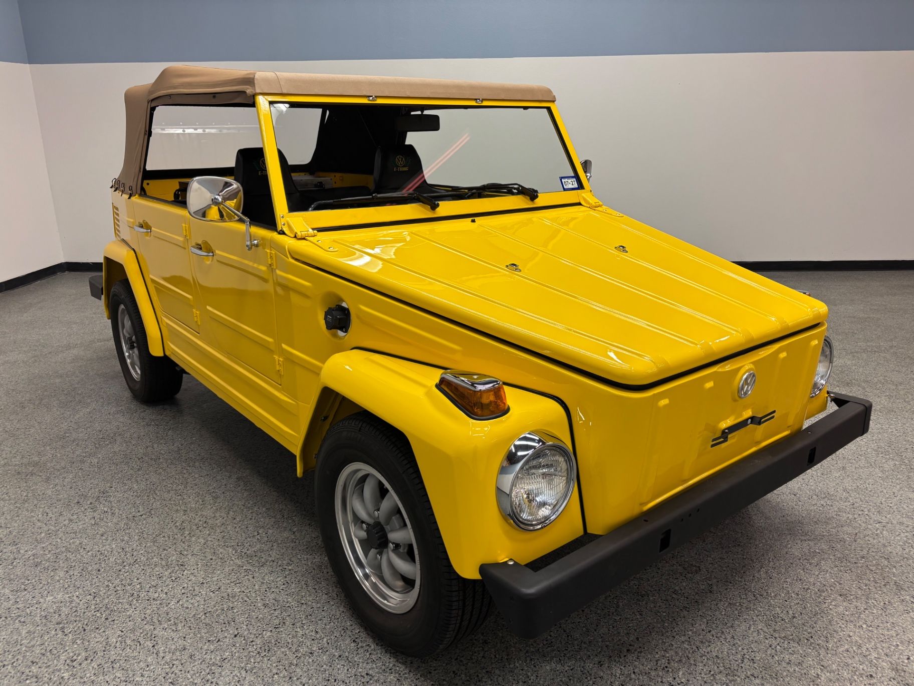 1973 Volkswagen Thing Electric, foto 9