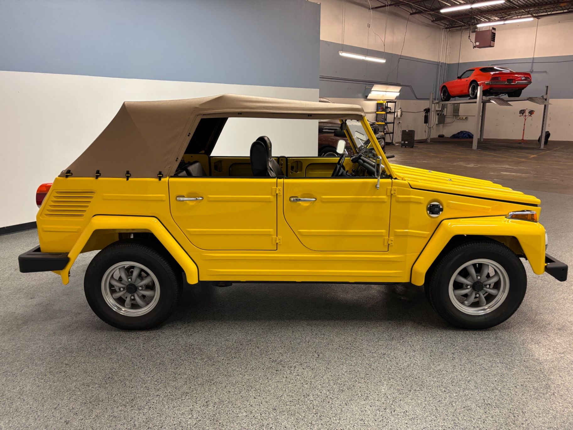 1973 Volkswagen Thing Electric, foto 8
