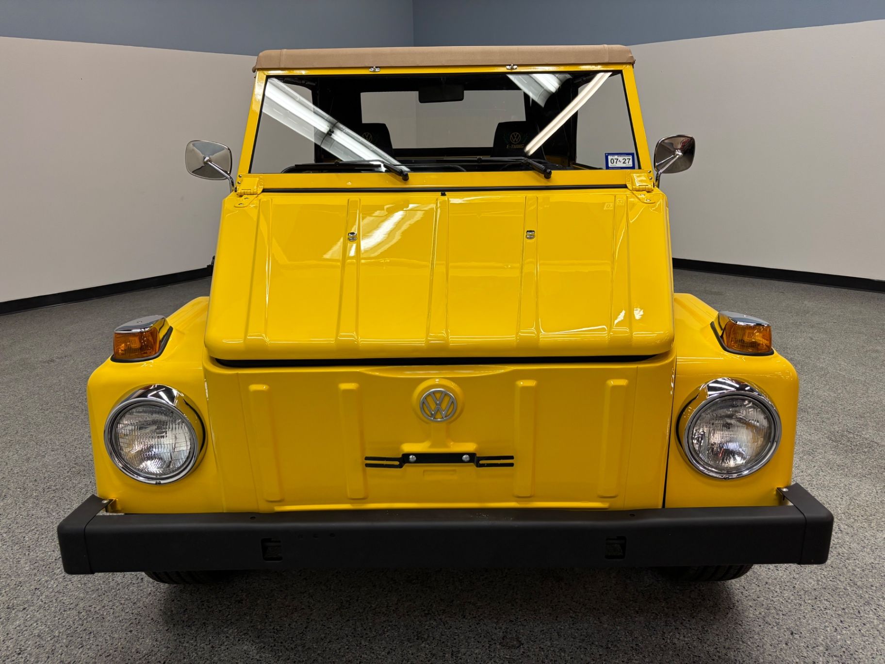 1973 Volkswagen Thing Electric, foto 2