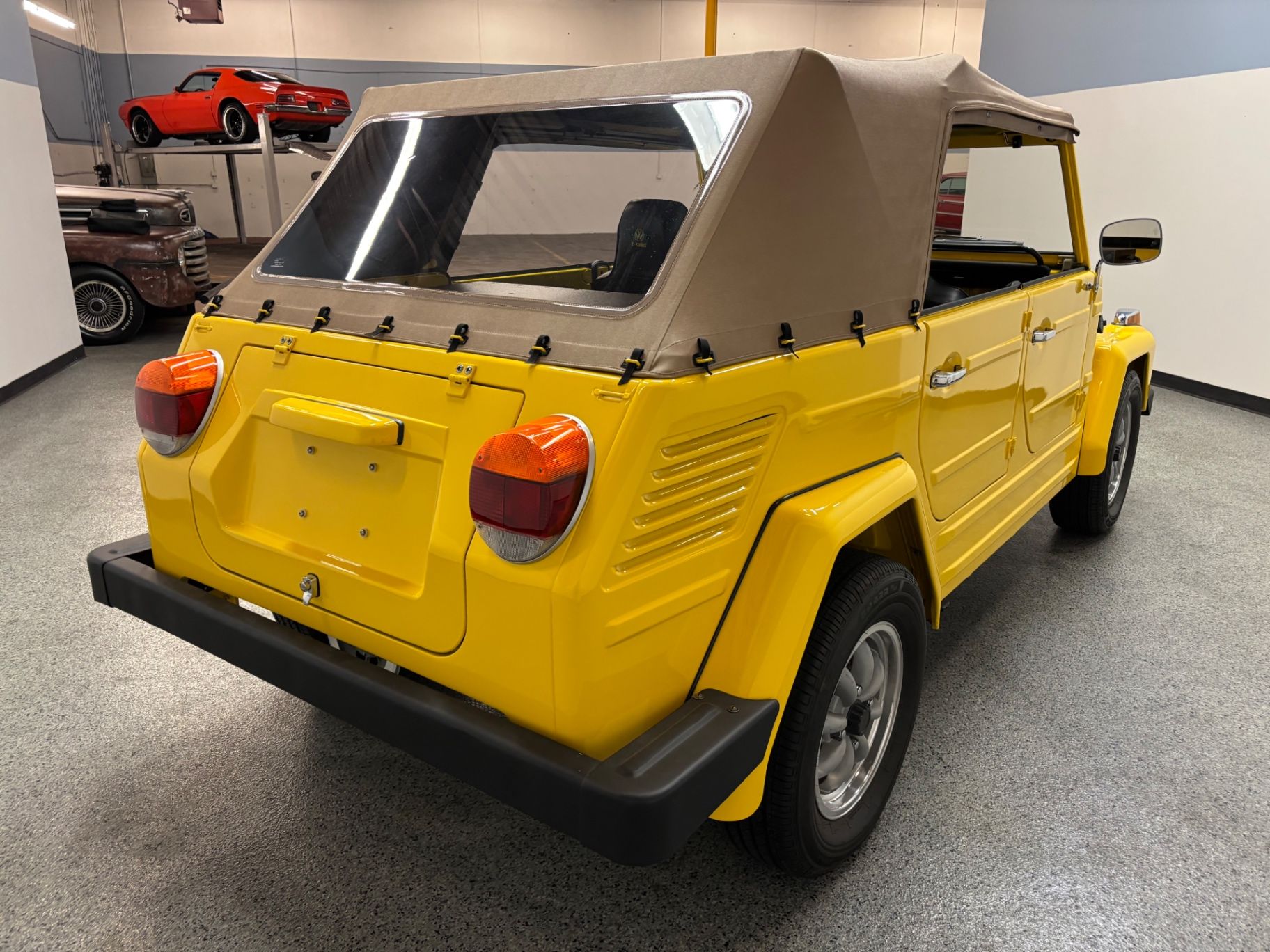 1973 Volkswagen Thing Electric, foto 7