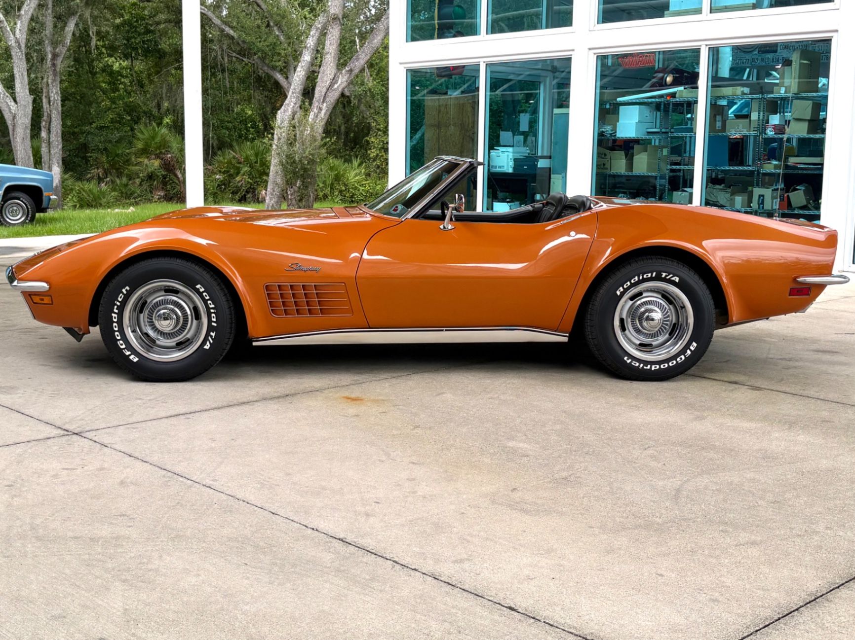 1971 Chevrolet Corvette Stingray Stingray C3, foto 10