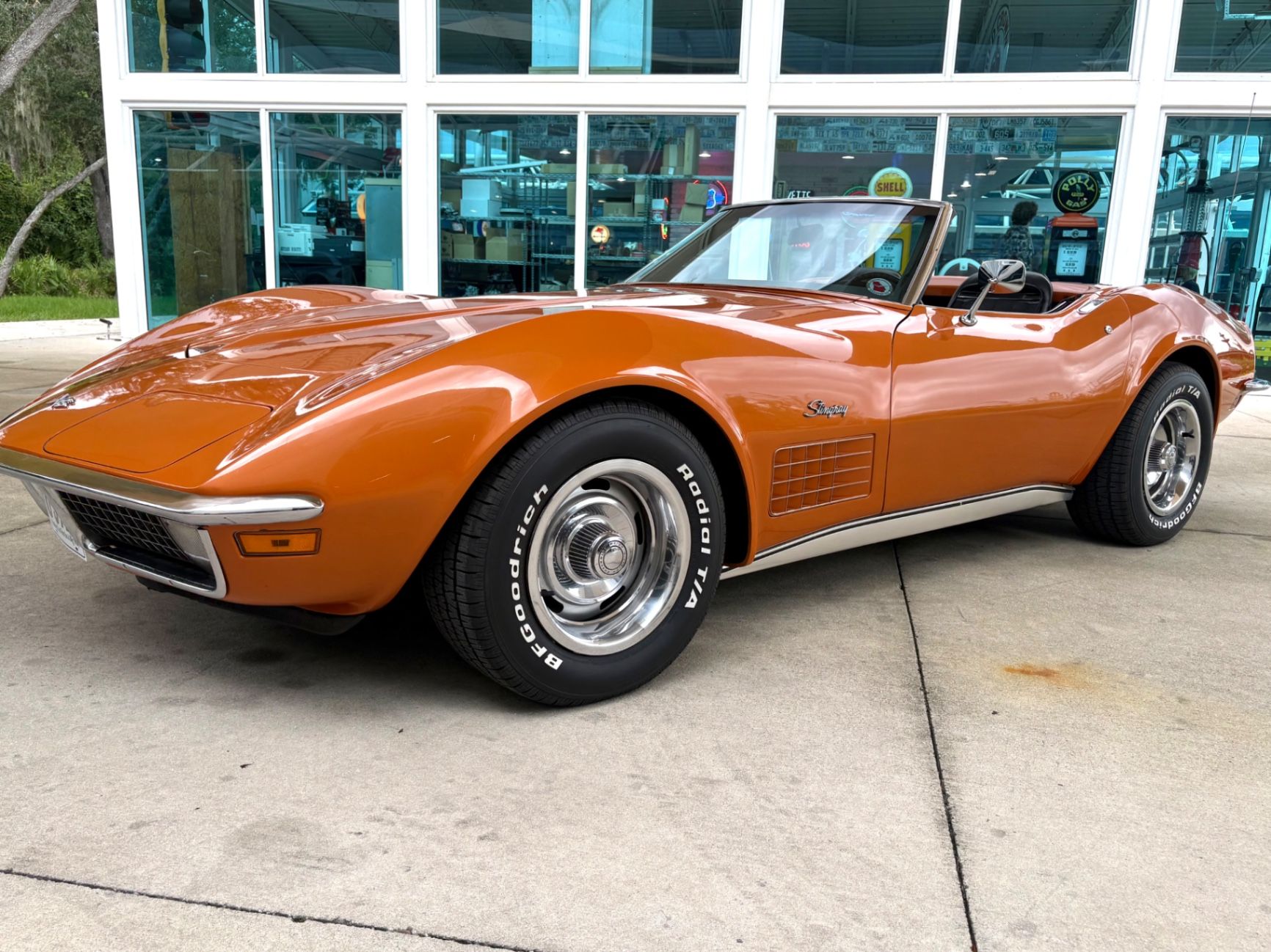 1971 Chevrolet Corvette Stingray Stingray C3, foto 12
