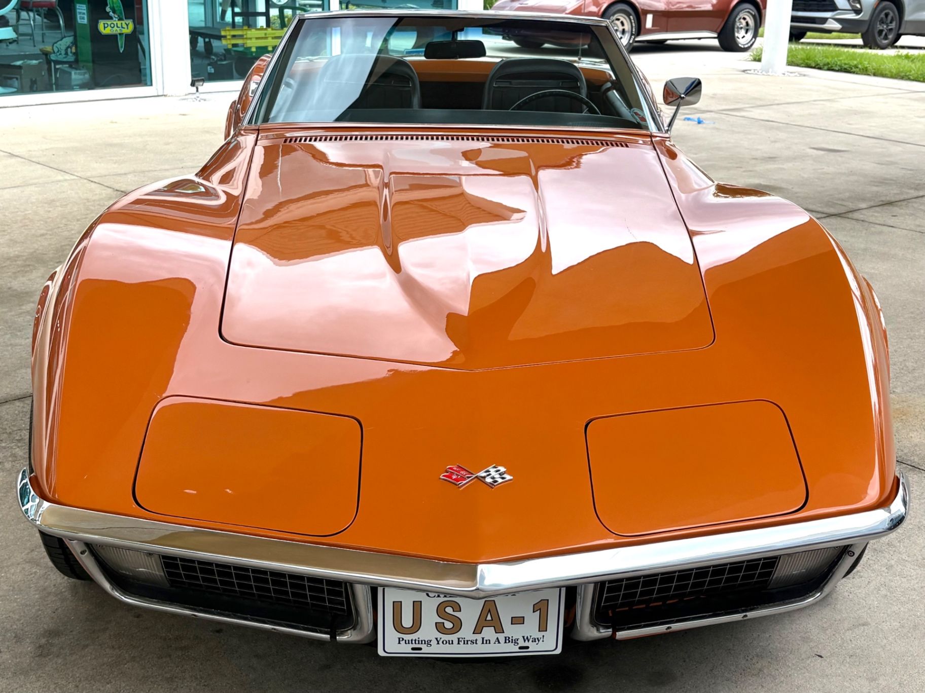1971 Chevrolet Corvette Stingray Stingray C3, foto 3