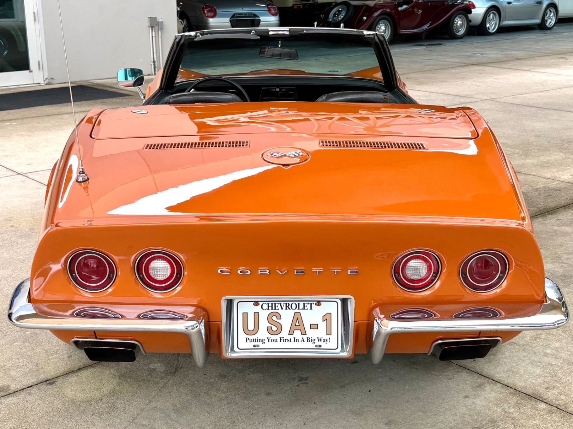 1971 Chevrolet Corvette Stingray Stingray C3, foto 8