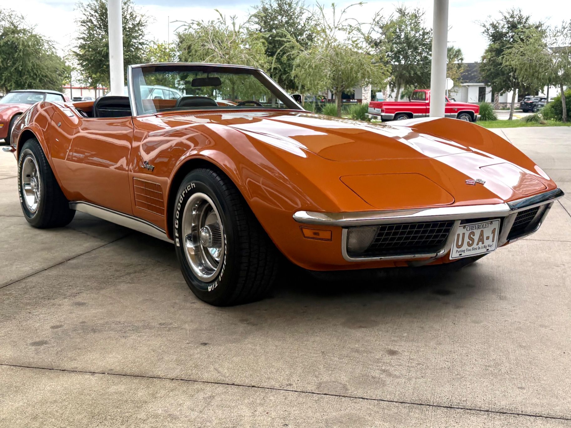 1971 Chevrolet Corvette Stingray Stingray C3, foto 4