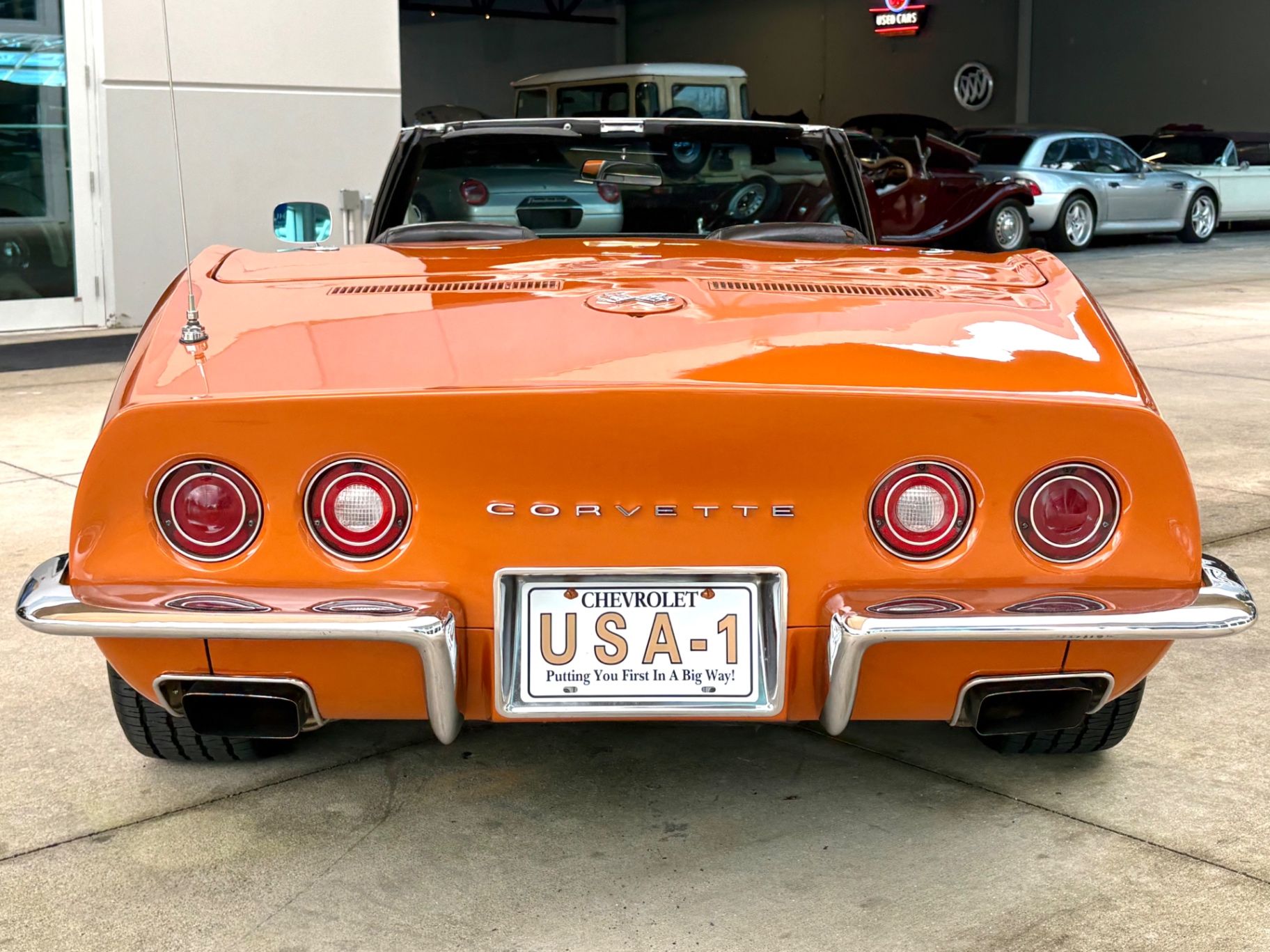 1971 Chevrolet Corvette Stingray Stingray C3, foto 7