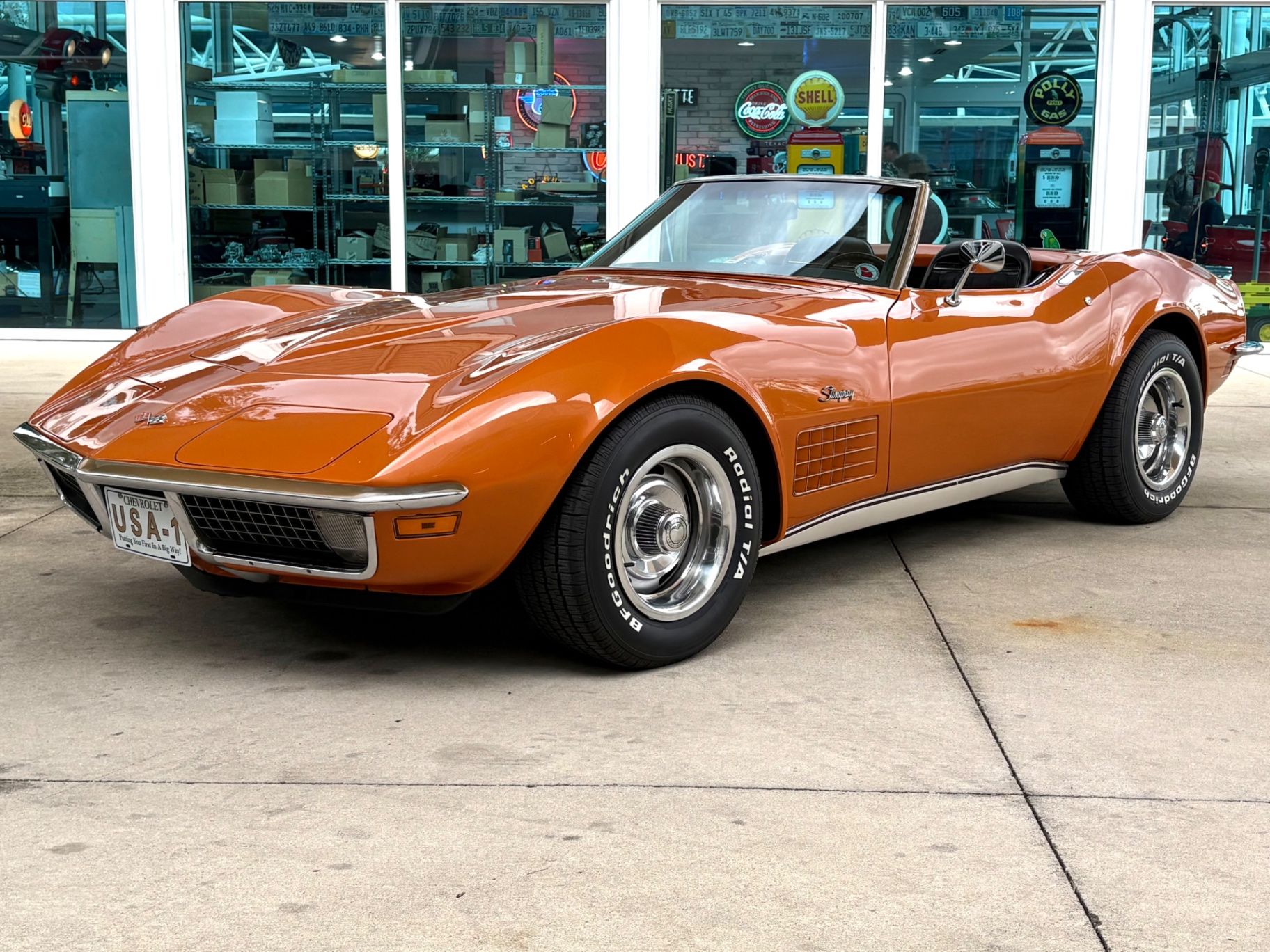 1971 Chevrolet Corvette Stingray Stingray C3, foto 11