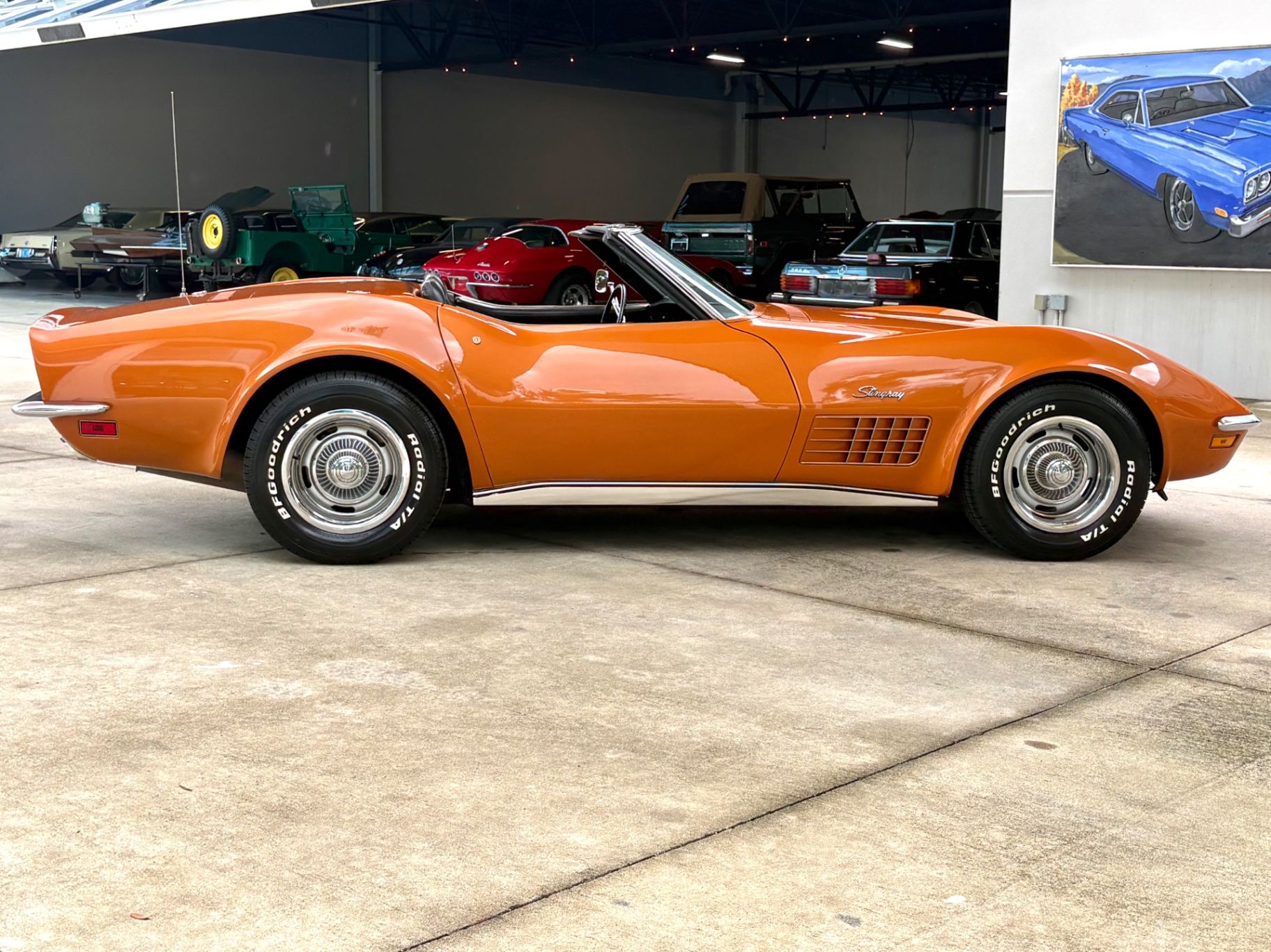 1971 Chevrolet Corvette Stingray Stingray C3, foto 5