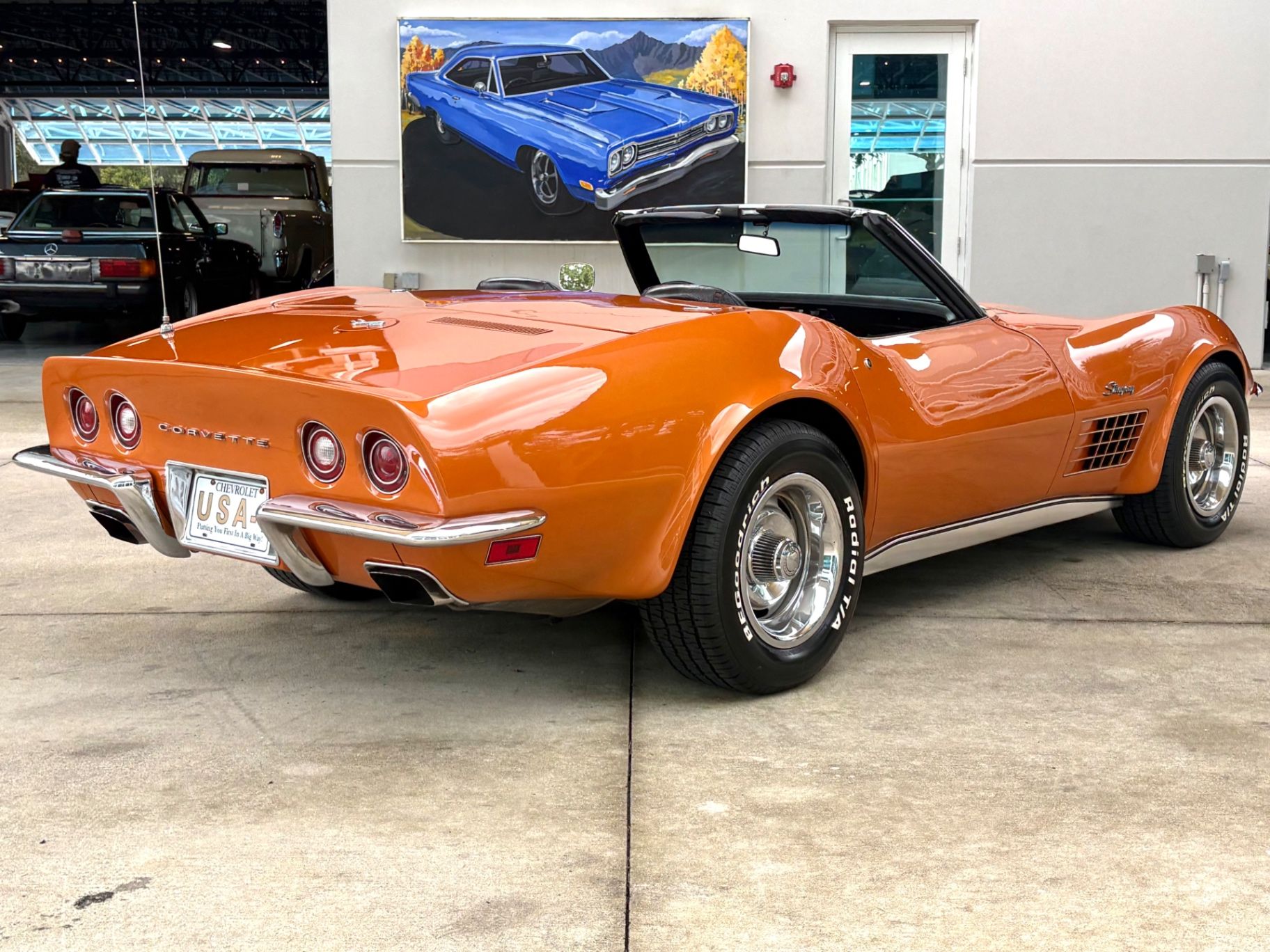 1971 Chevrolet Corvette Stingray Stingray C3, foto 6