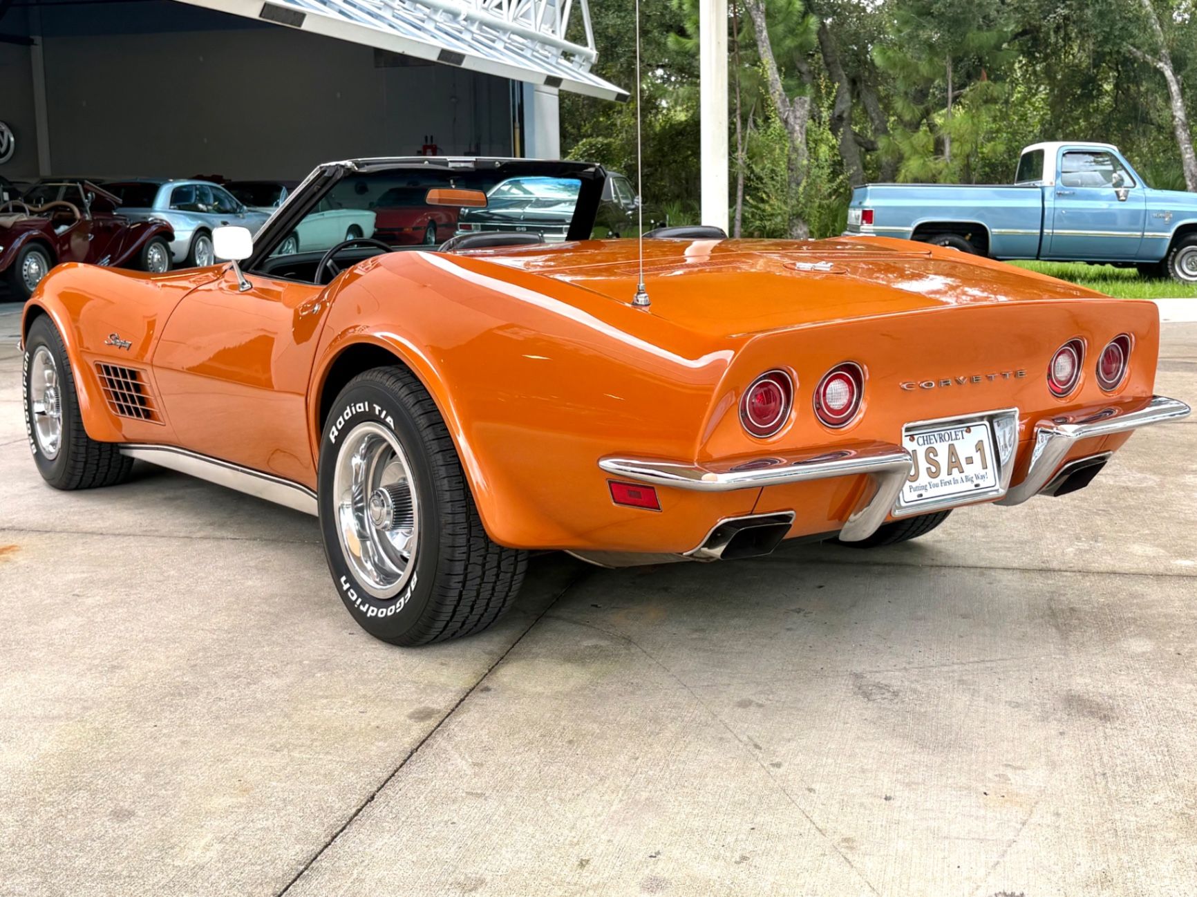 1971 Chevrolet Corvette Stingray Stingray C3, foto 9
