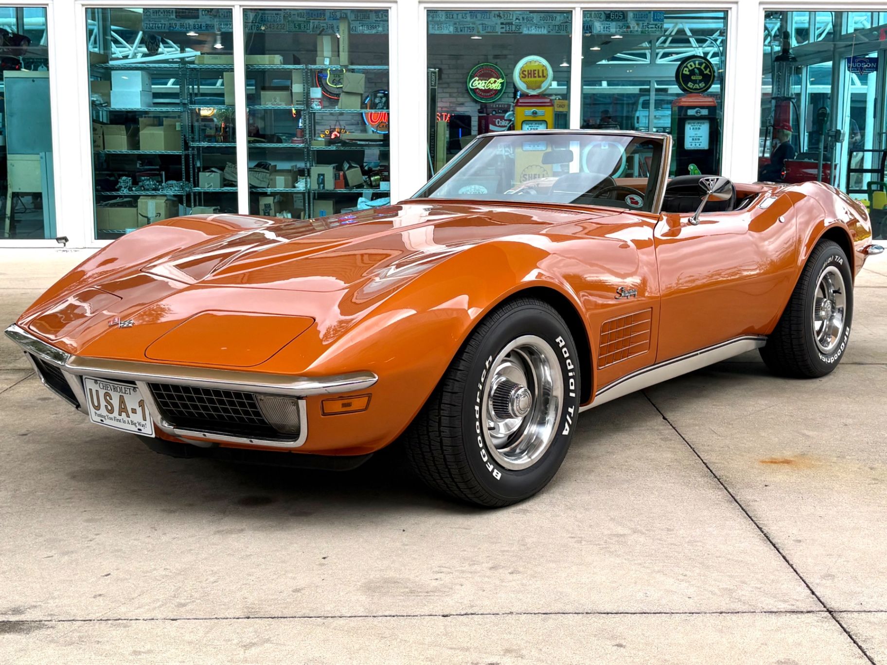 1971 Chevrolet Corvette Stingray Stingray C3, foto 1
