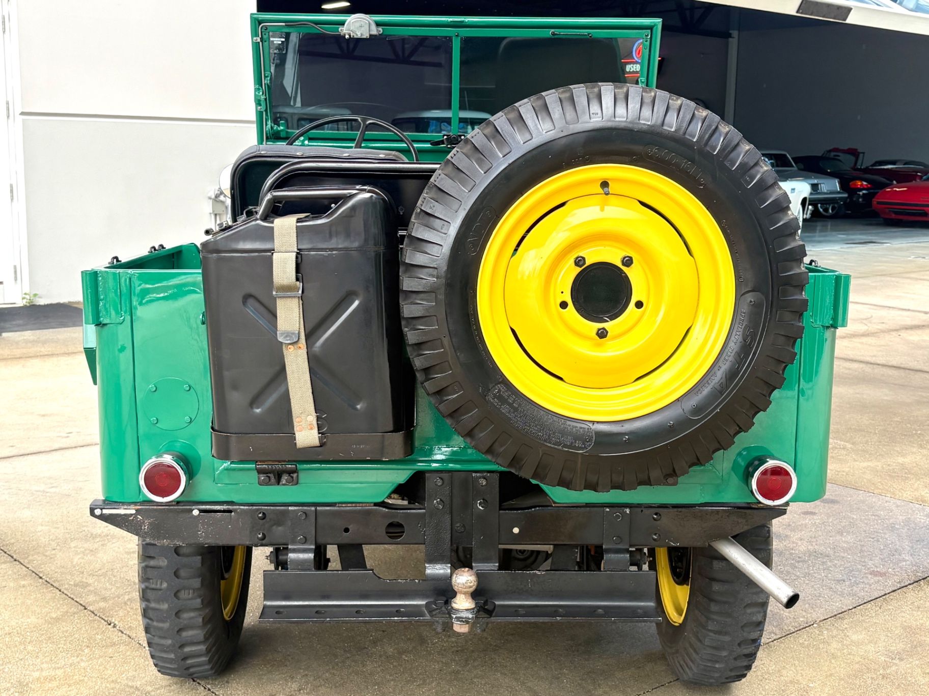1946 Willys Jeep CJ2A, foto 7