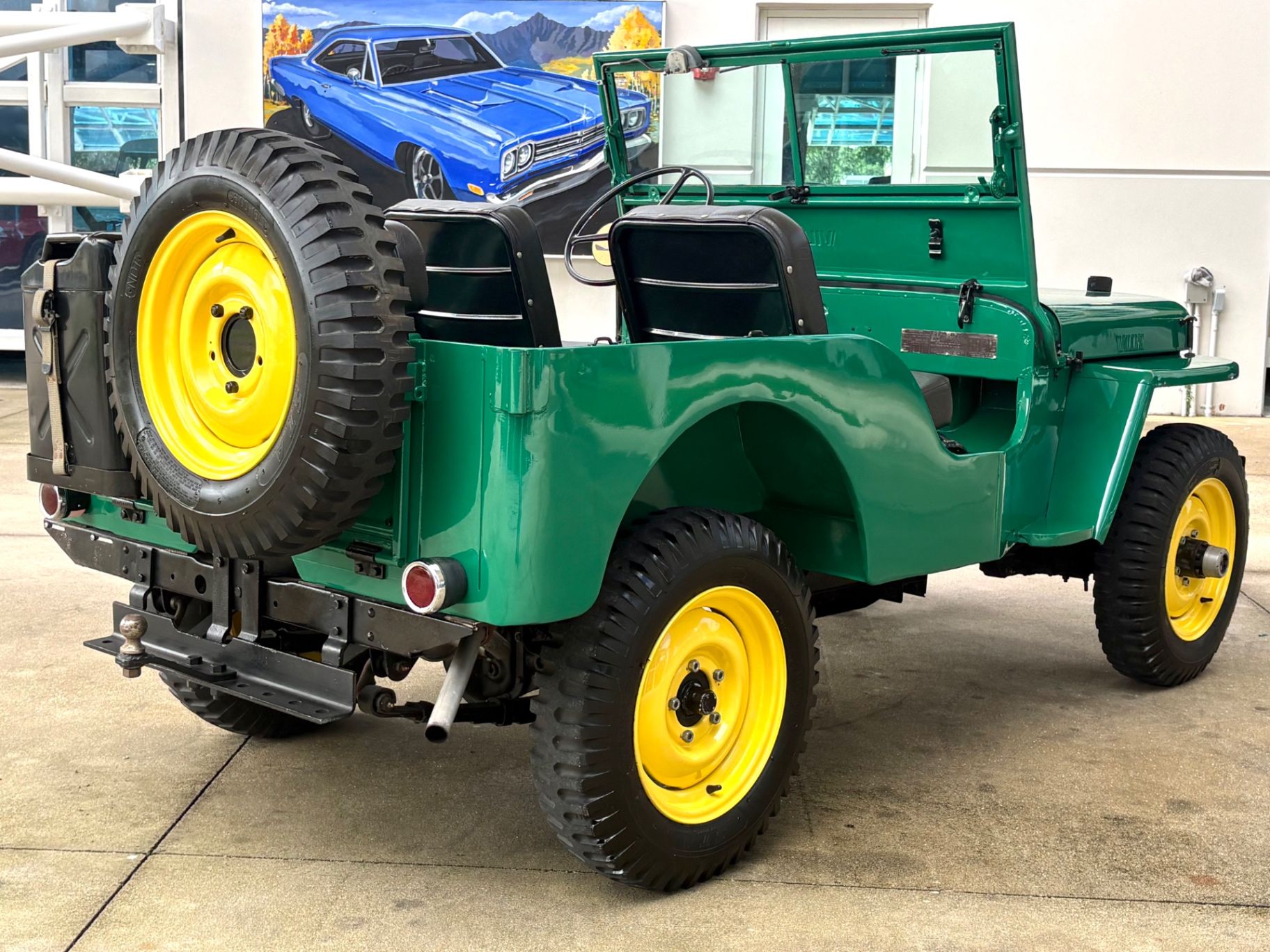 1946 Willys Jeep CJ2A, foto 6