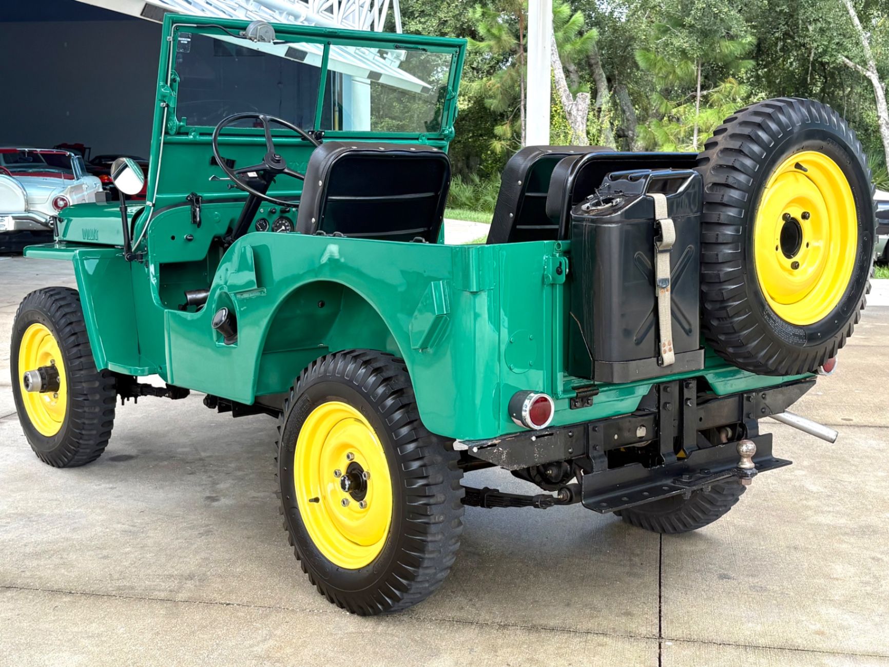 1946 Willys Jeep CJ2A, foto 9
