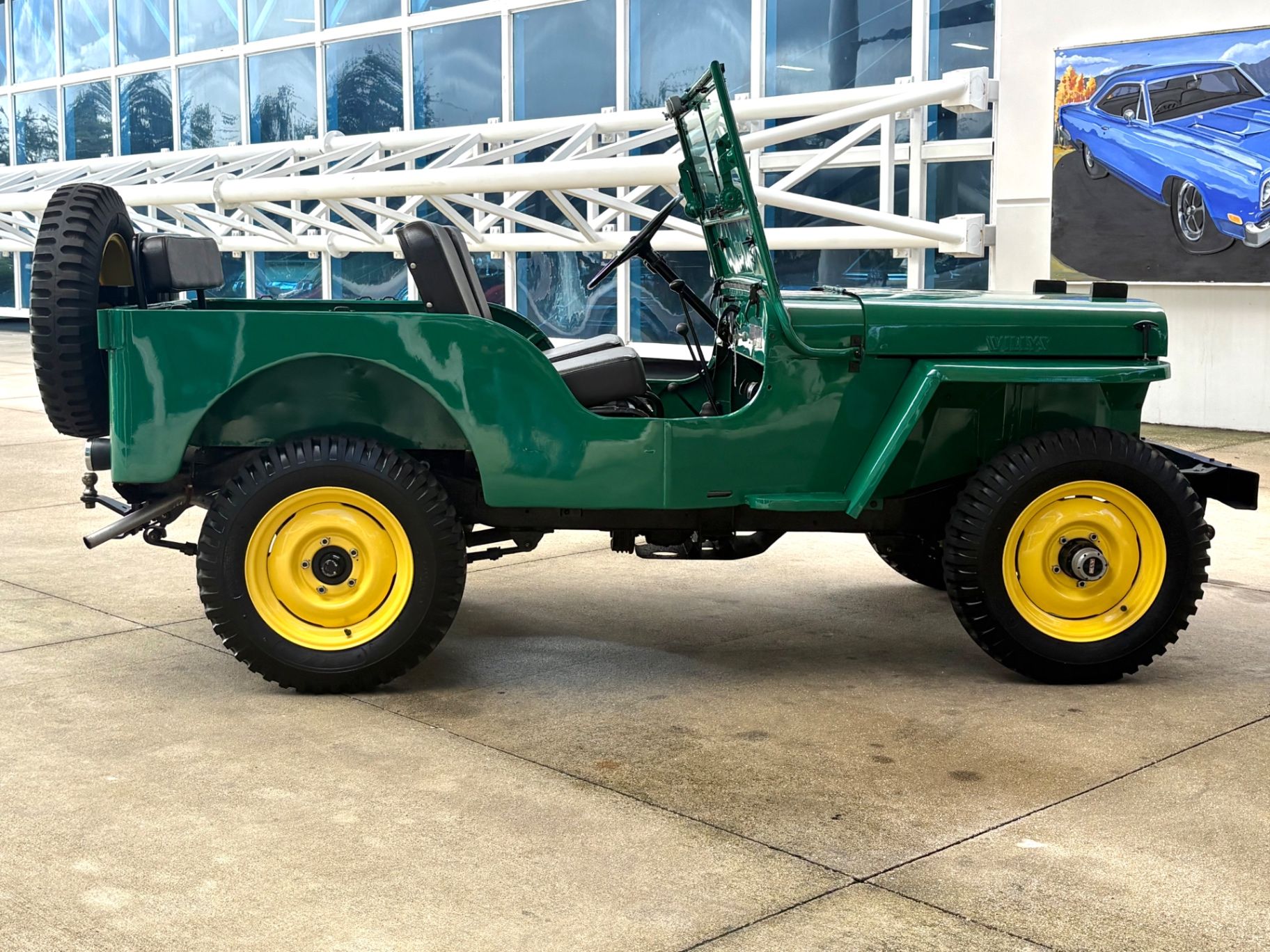 1946 Willys Jeep CJ2A, foto 5