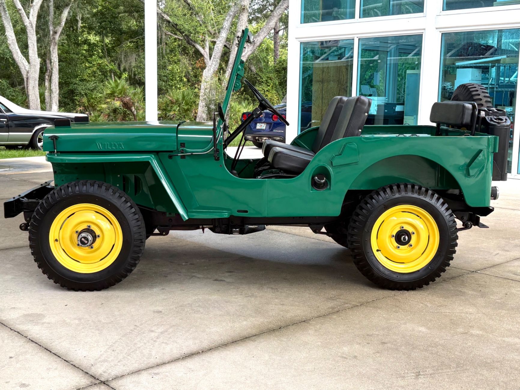 1946 Willys Jeep CJ2A, foto 10