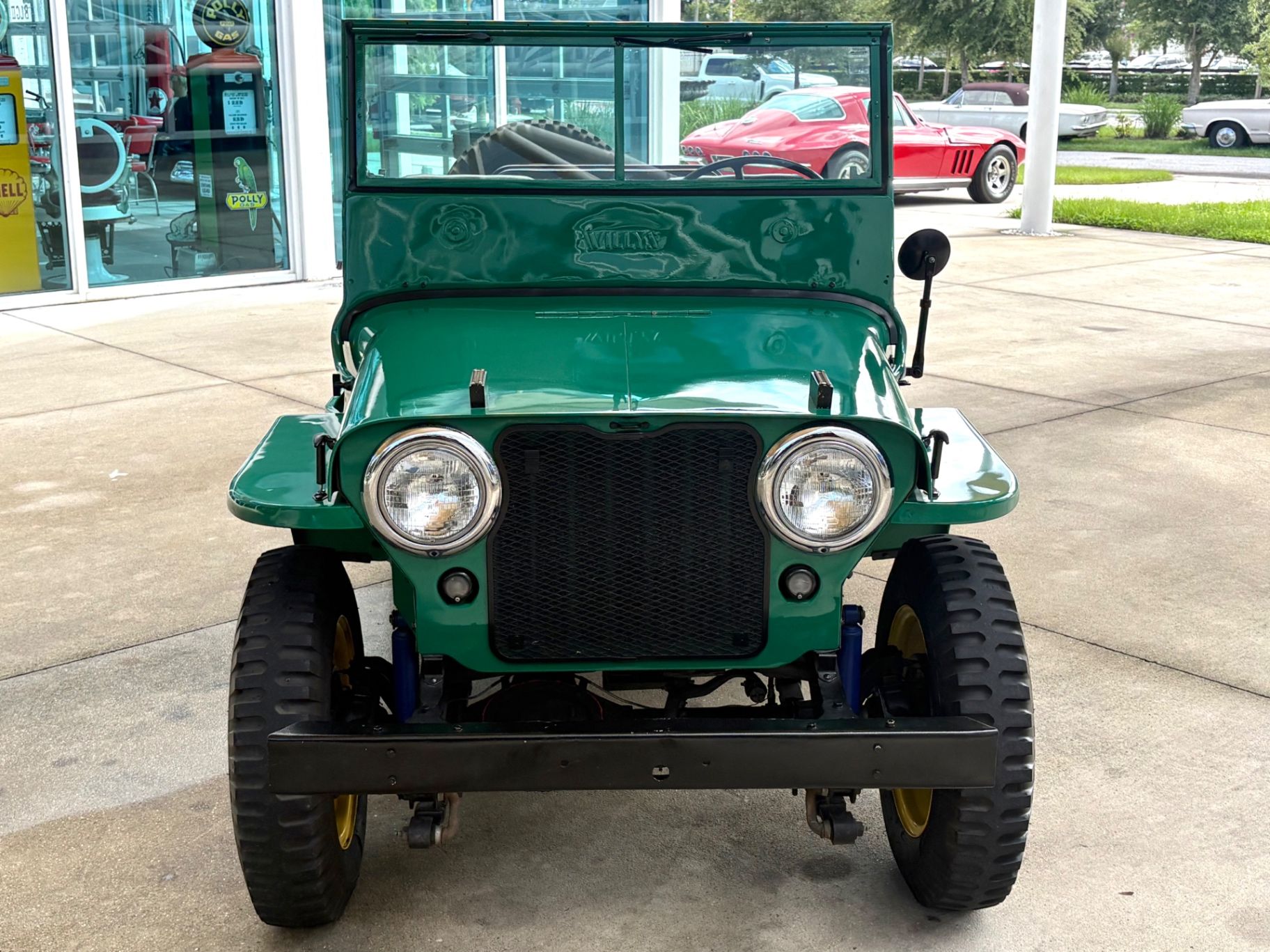 1946 Willys Jeep CJ2A, foto 3