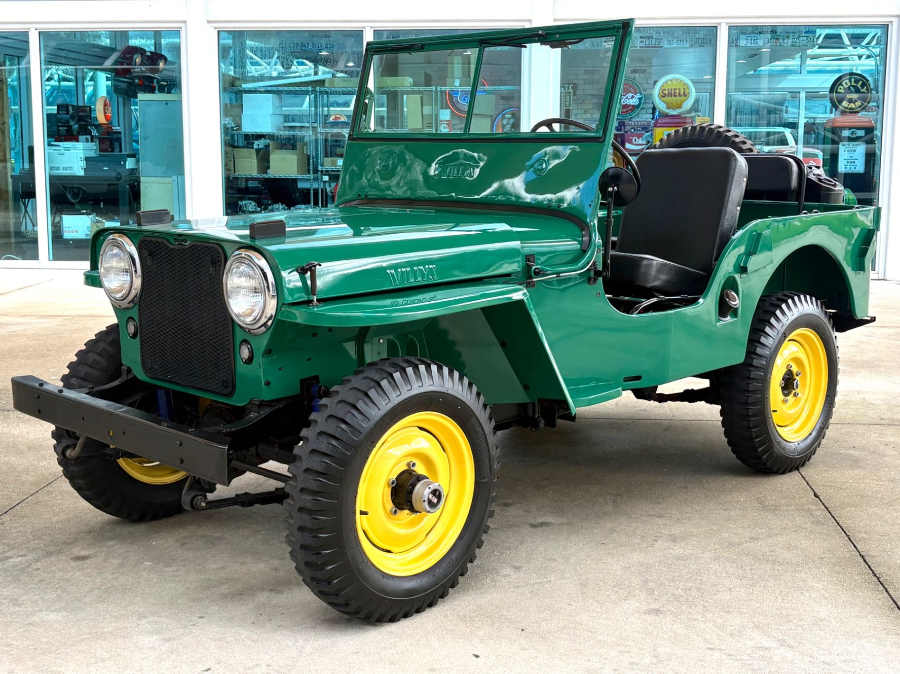 1946 Willys Jeep CJ2A, foto 11