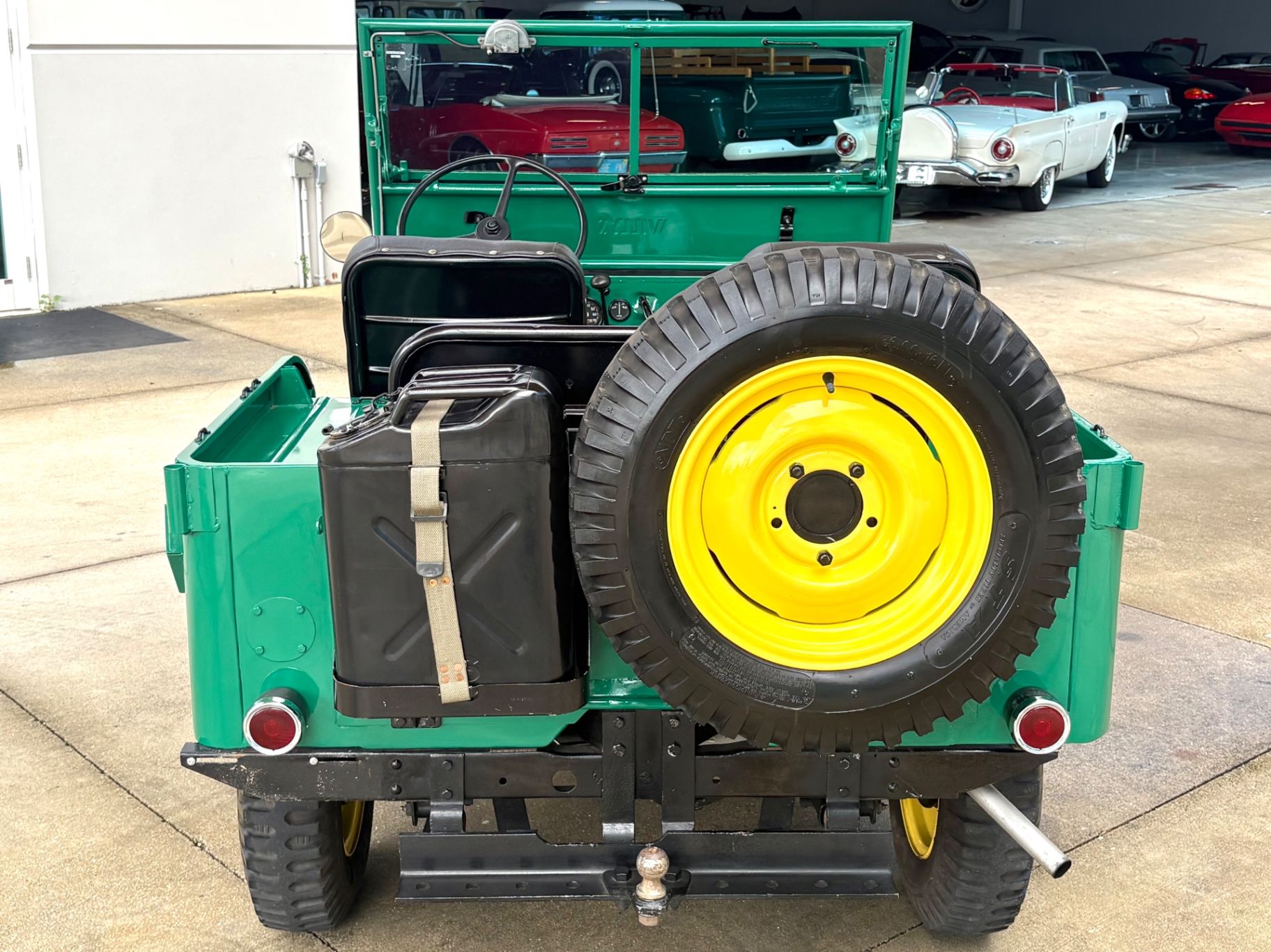 1946 Willys Jeep CJ2A, foto 8