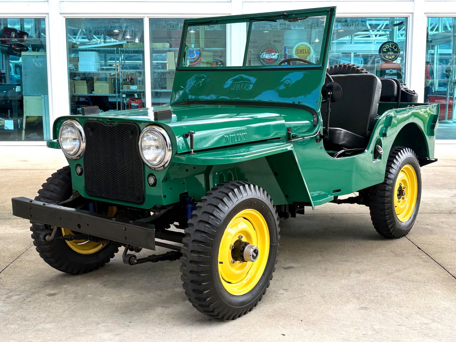 1946 Willys Jeep CJ2A, foto 1