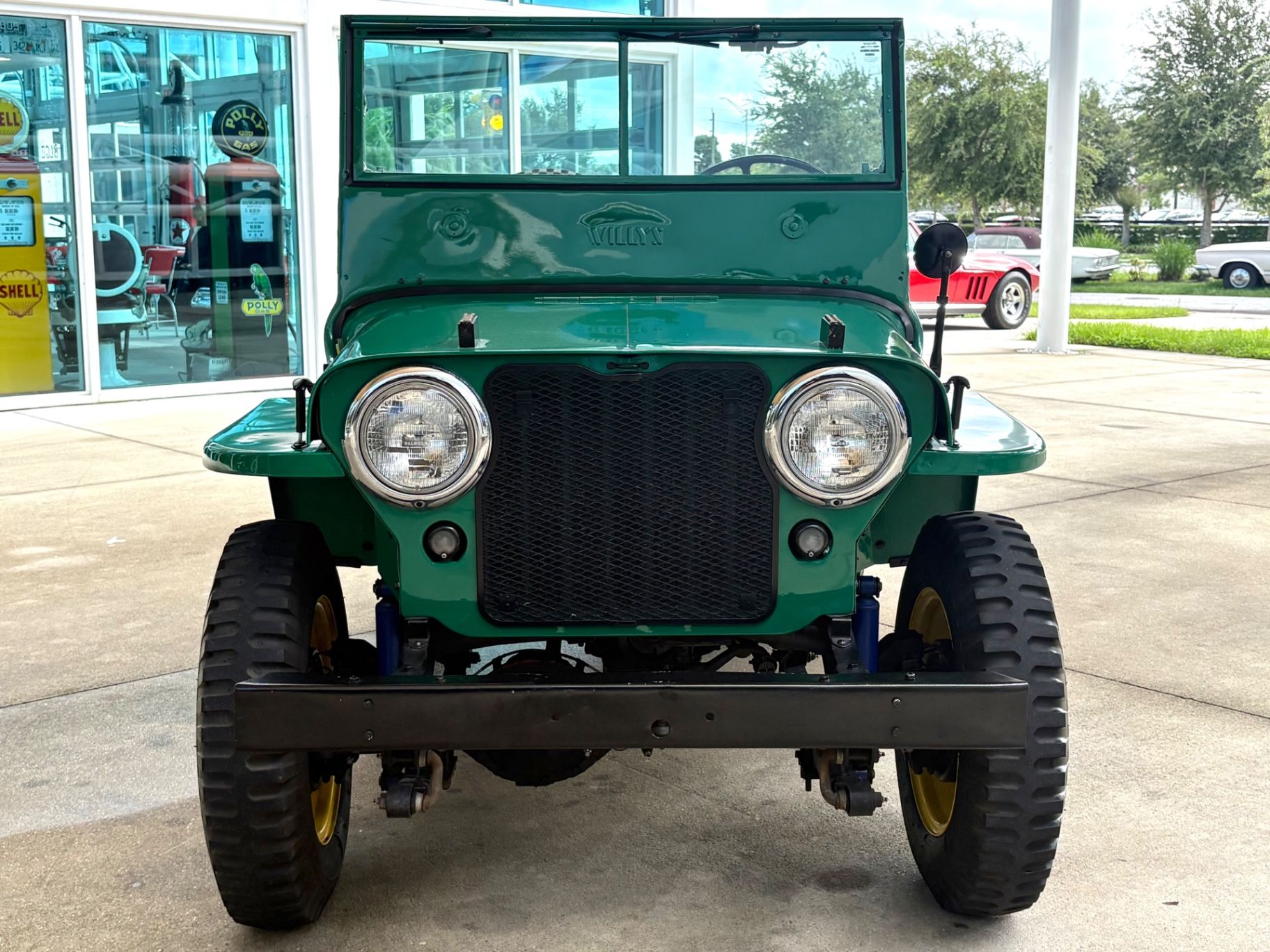 1946 Willys Jeep CJ2A, foto 2