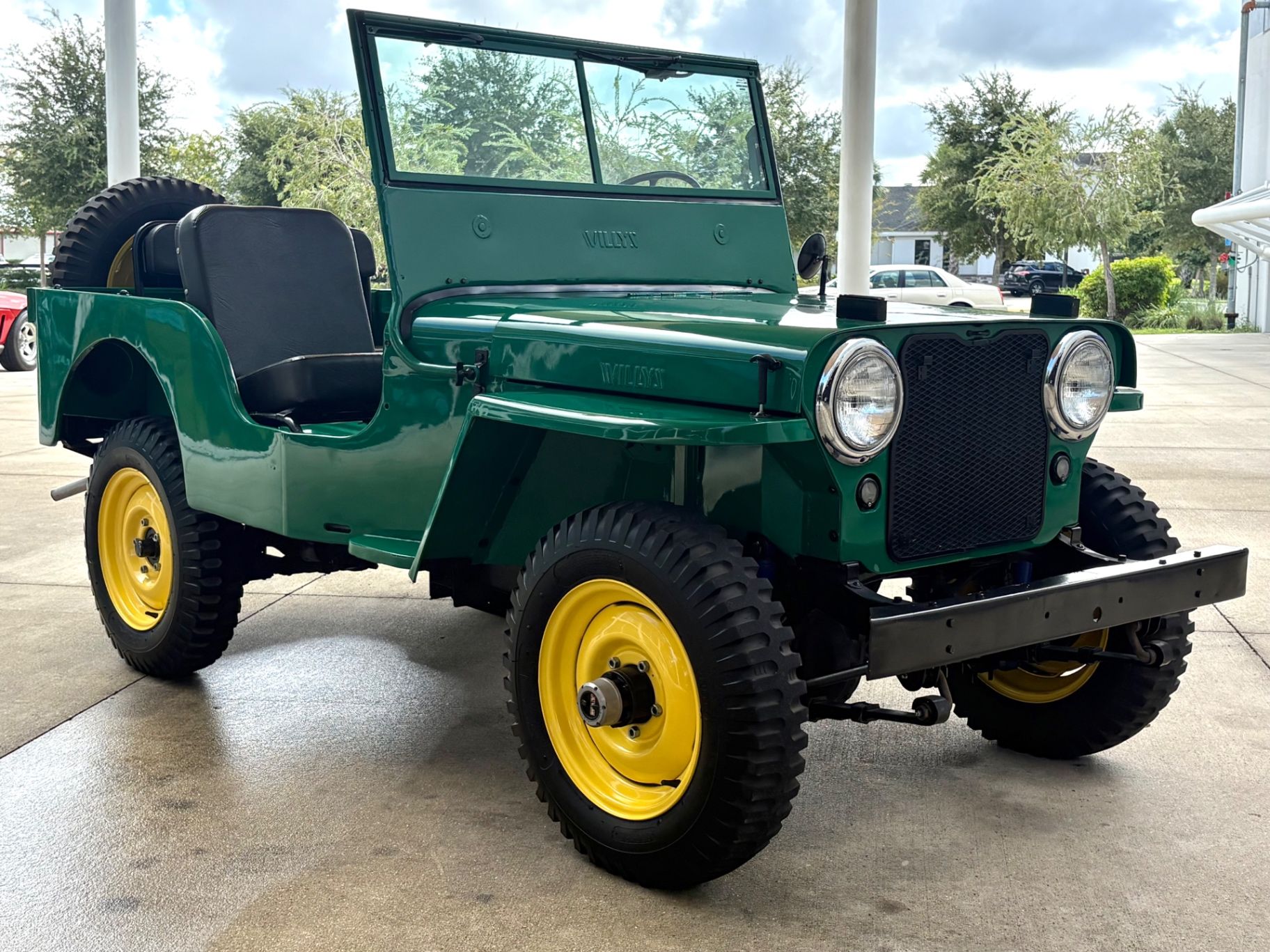 1946 Willys Jeep CJ2A, foto 4