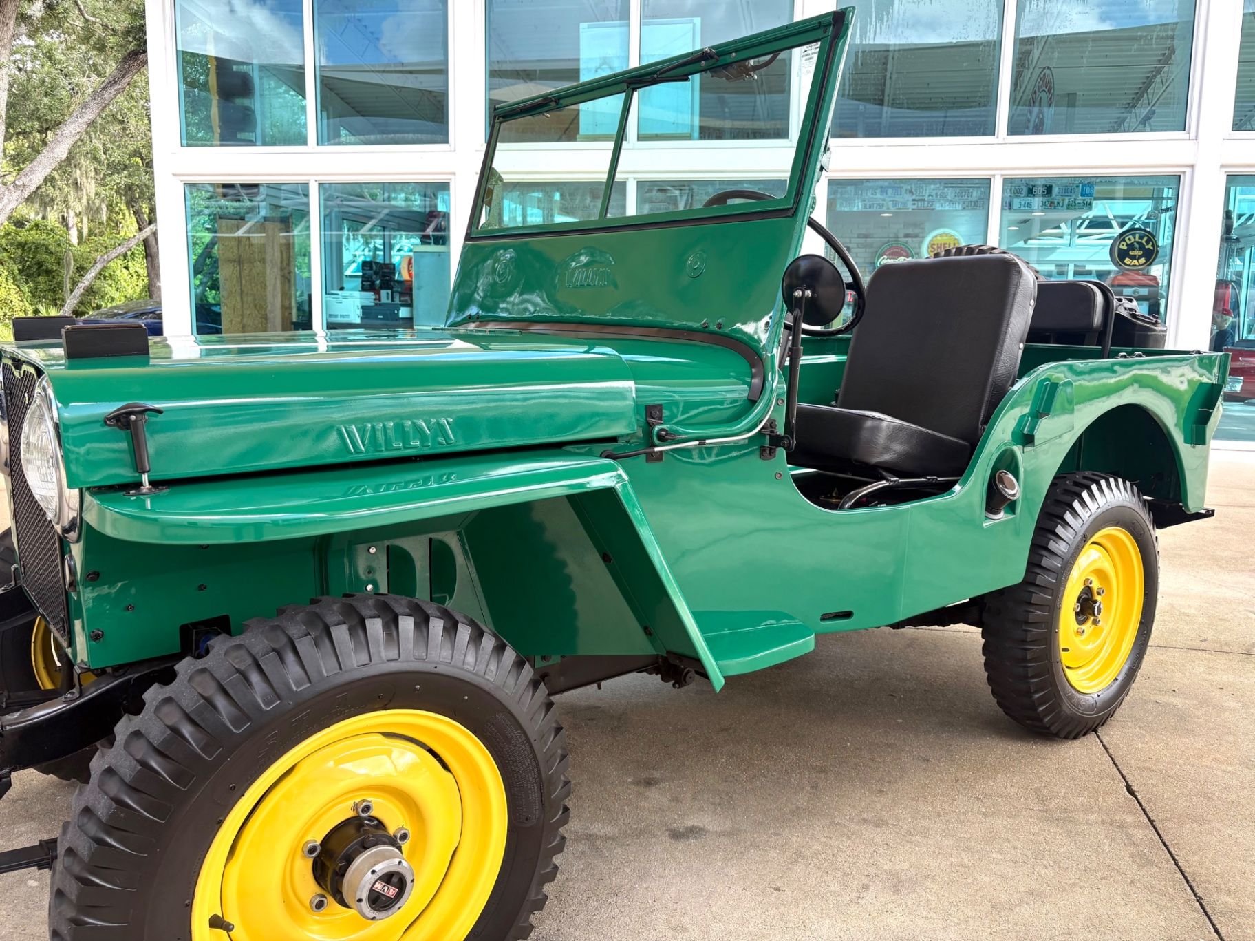 1946 Willys Jeep CJ2A, foto 12