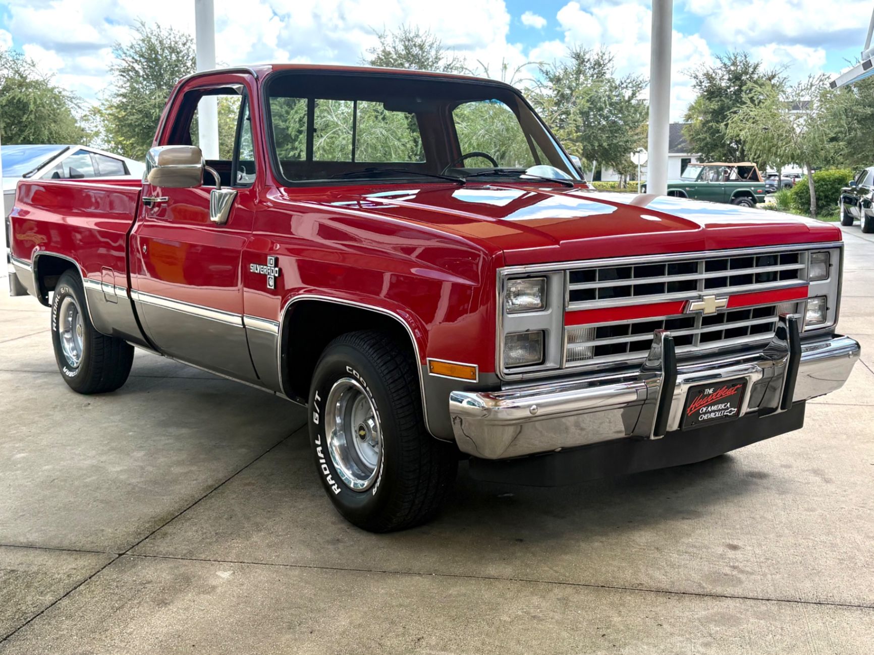 1987 Chevrolet C10 Silverado, foto 4