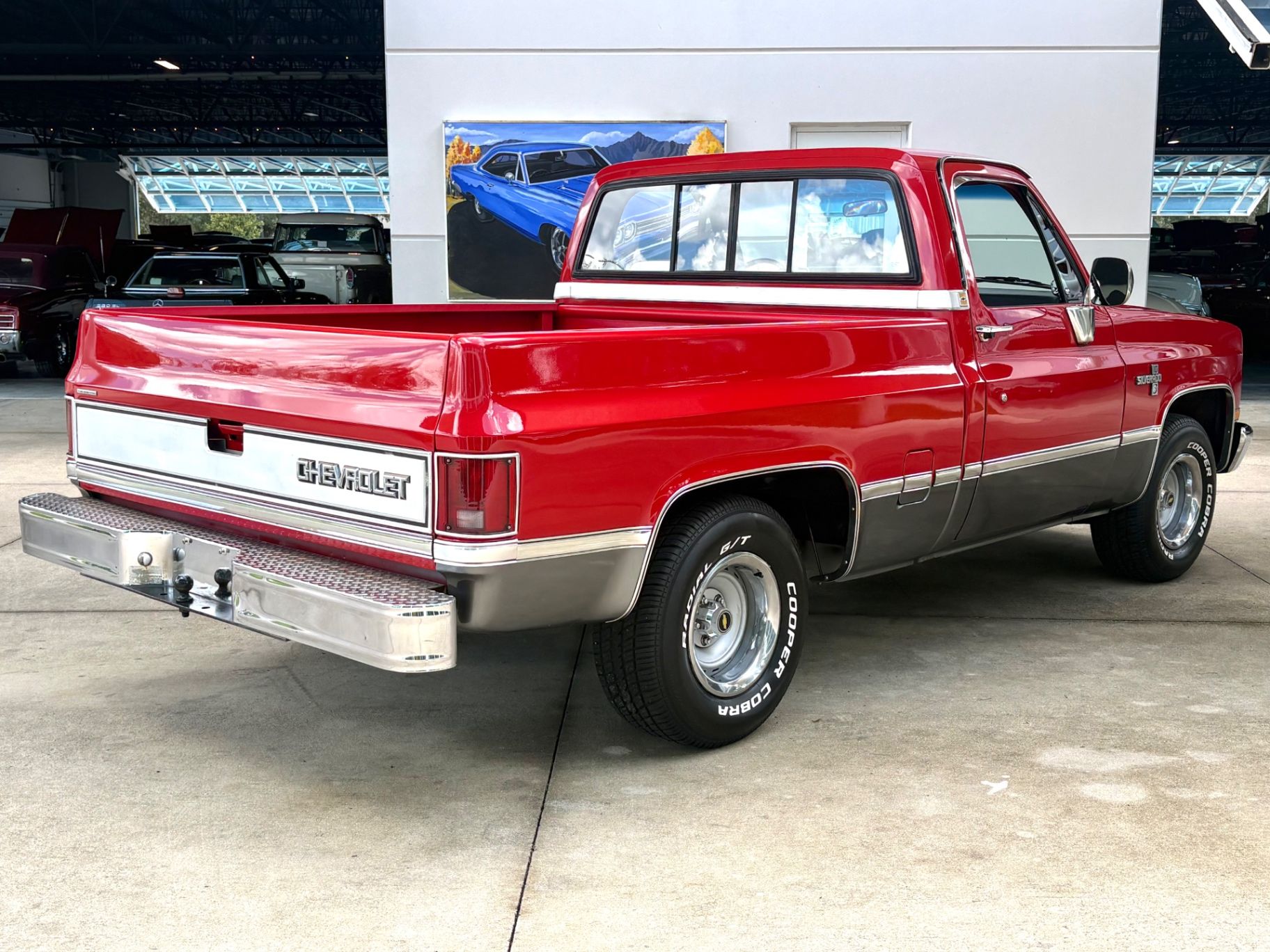1987 Chevrolet C10 Silverado, foto 6