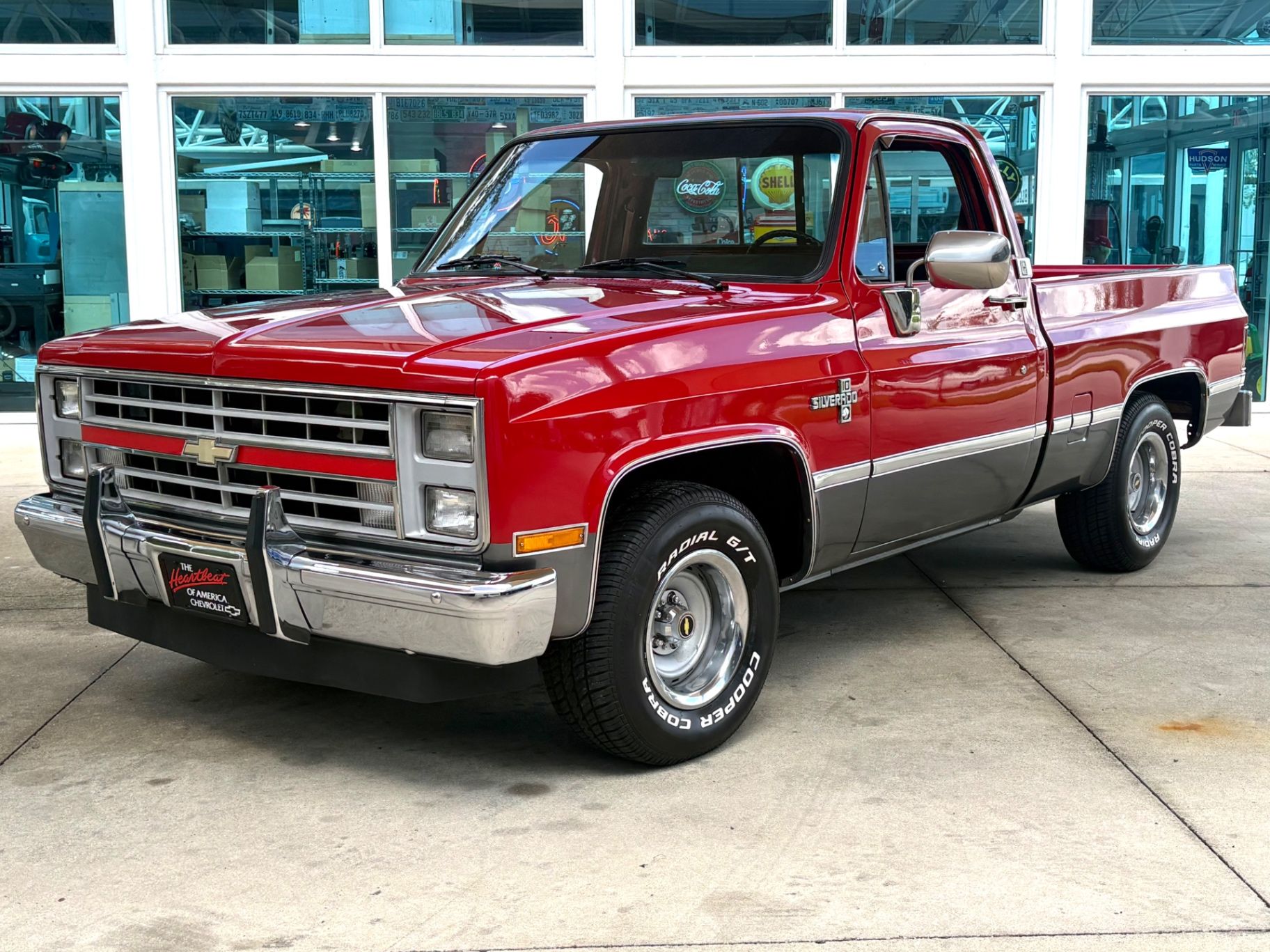 1987 Chevrolet C10 Silverado, foto 1