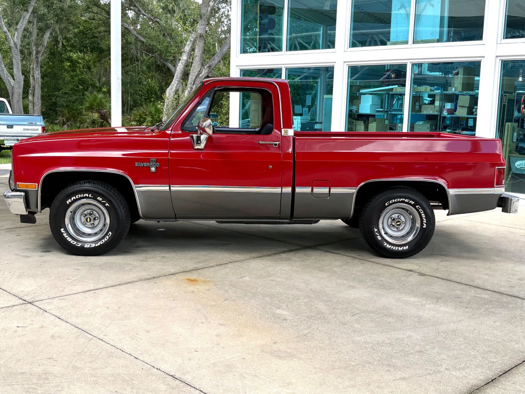 1987 Chevrolet C10 Silverado, foto 10