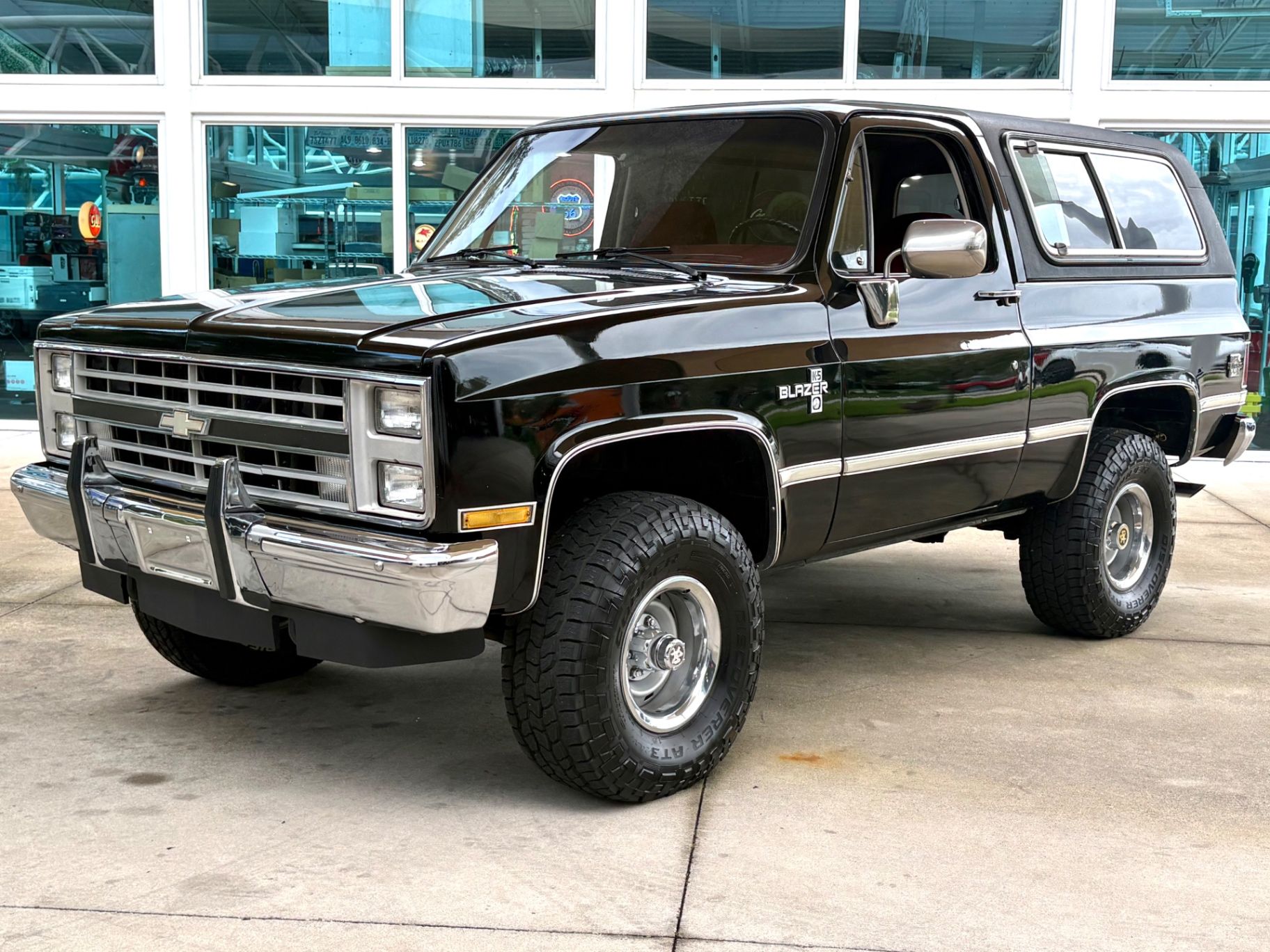 1987 Chevrolet Blazer Silverado K5, foto 11