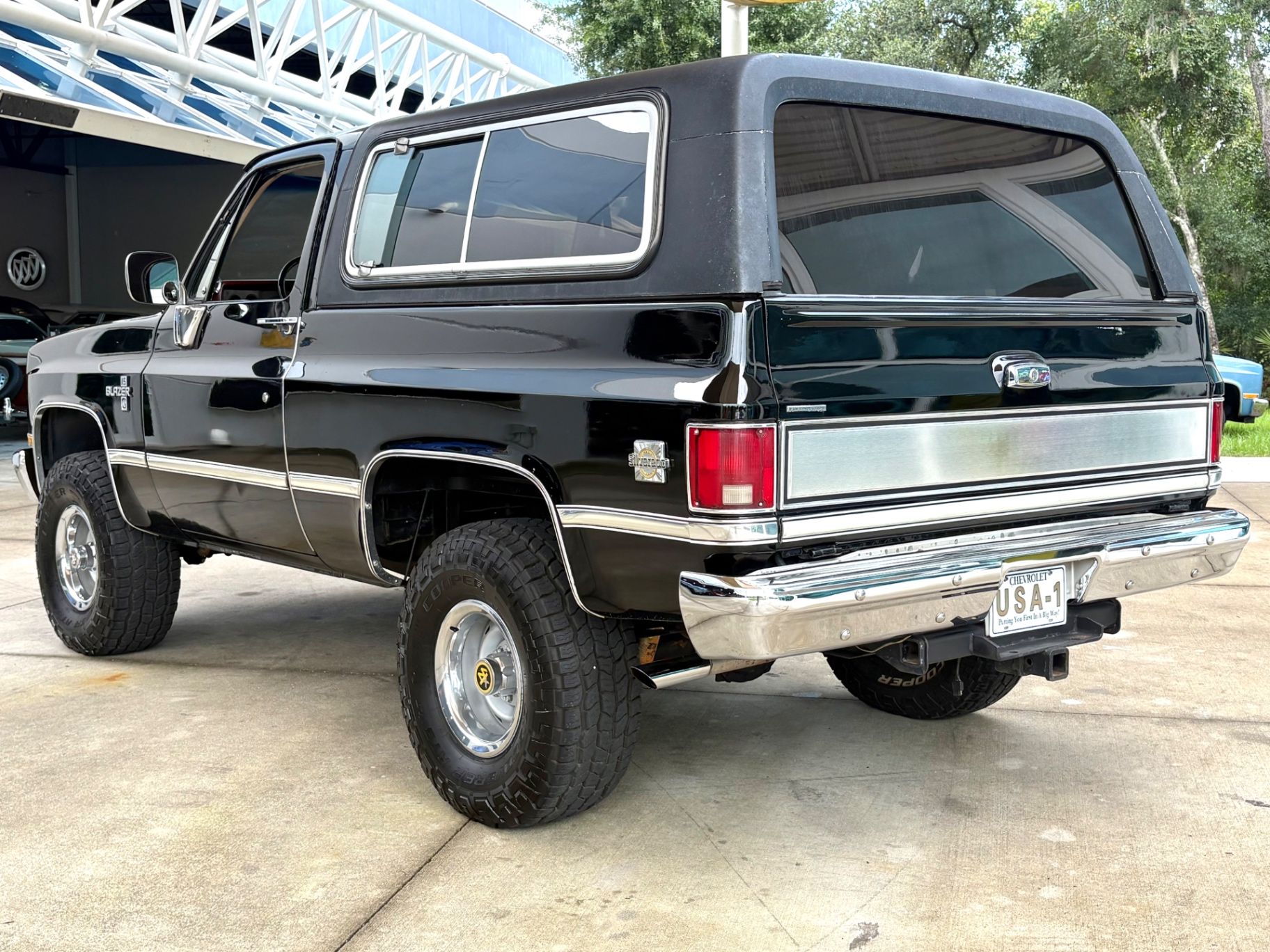 1987 Chevrolet Blazer Silverado K5, foto 9