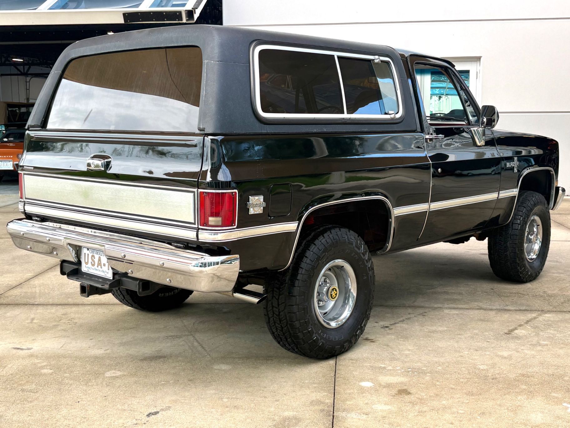 1987 Chevrolet Blazer Silverado K5, foto 6