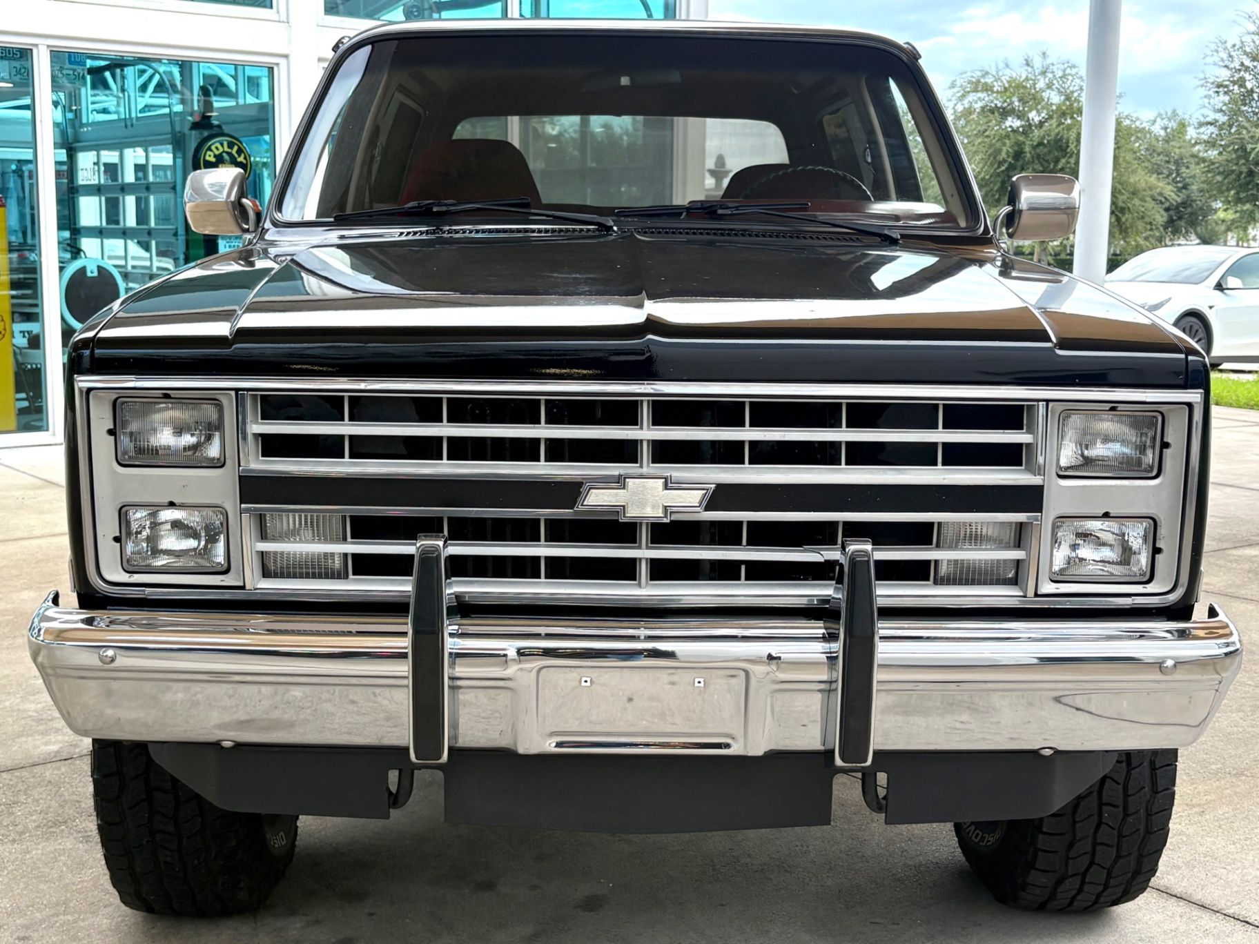 1987 Chevrolet Blazer Silverado K5, foto 2