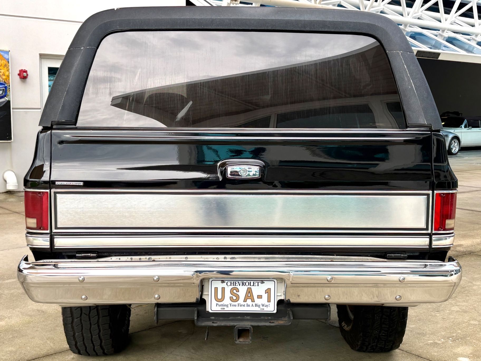 1987 Chevrolet Blazer Silverado K5, foto 7