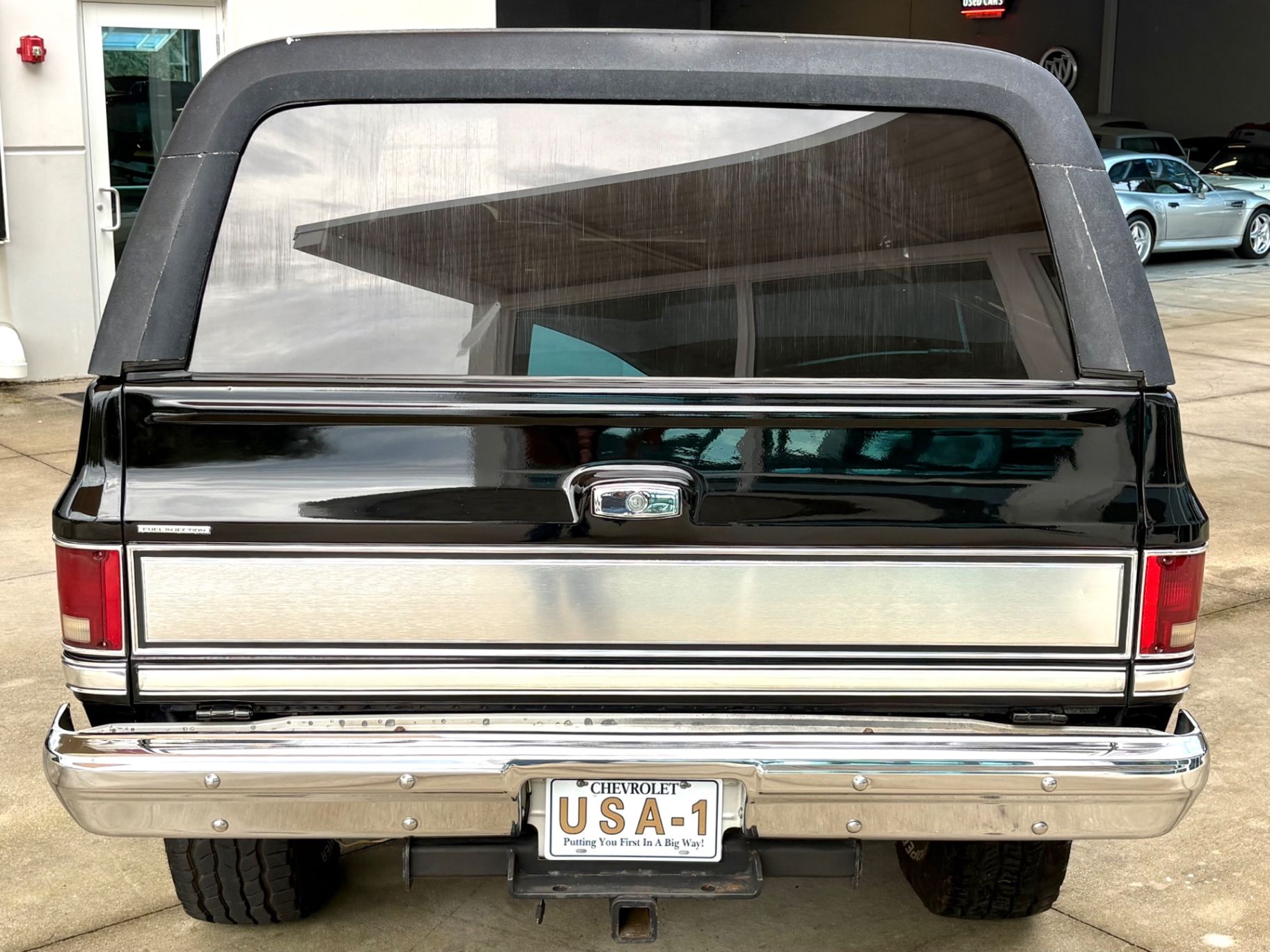 1987 Chevrolet Blazer Silverado K5, foto 8