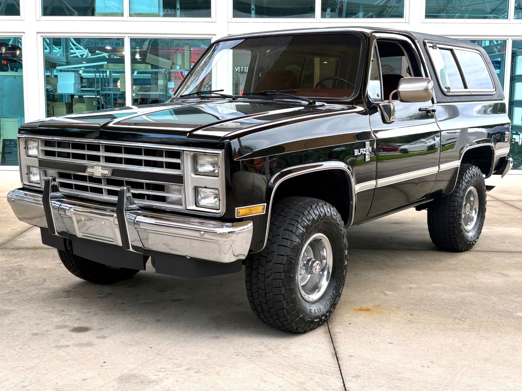 1987 Chevrolet Blazer Silverado K5, foto 1