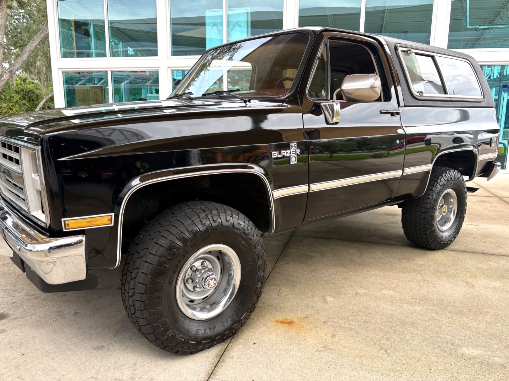 1987 Chevrolet Blazer Silverado K5, foto 12