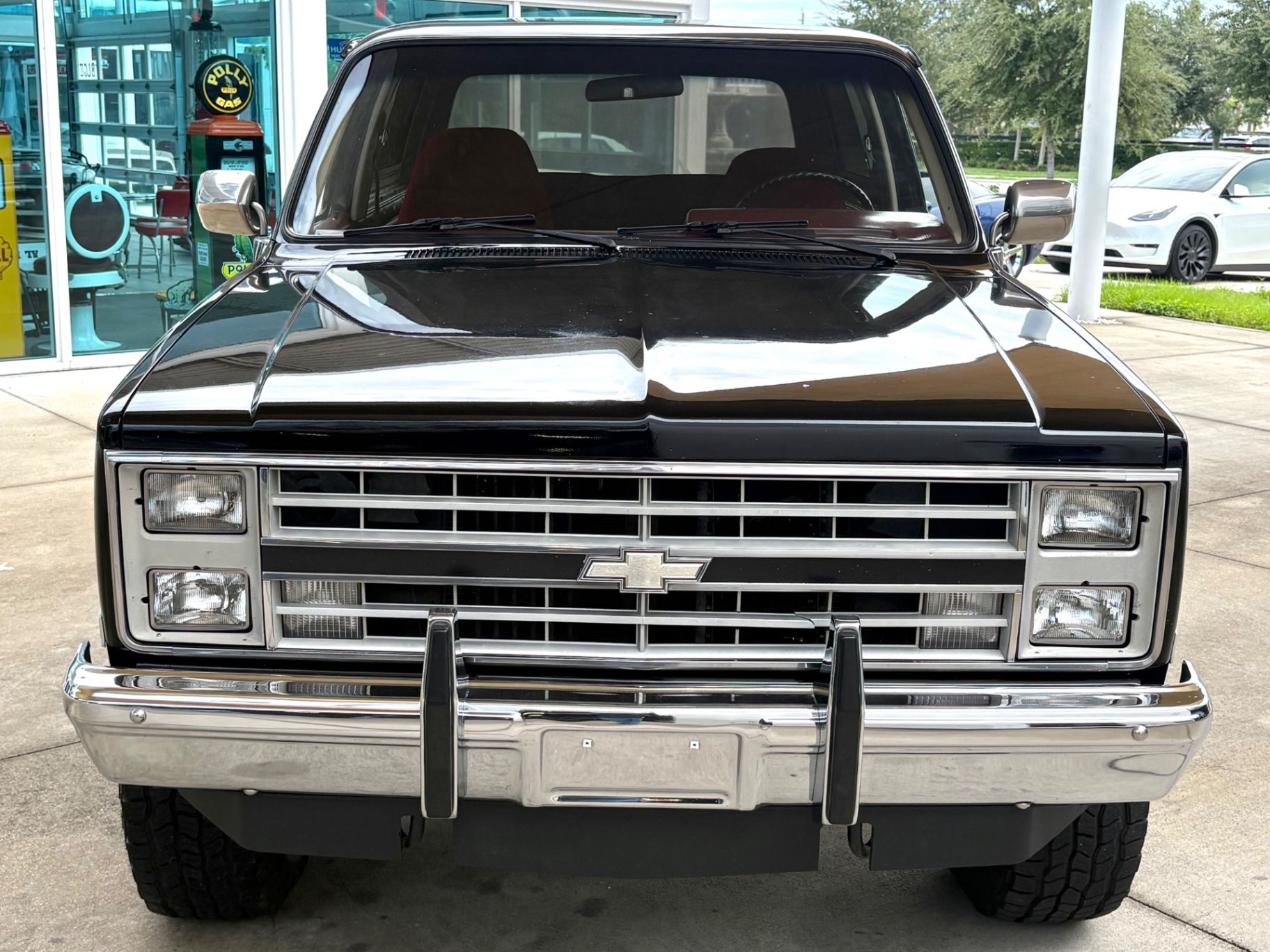 1987 Chevrolet Blazer Silverado K5, foto 3