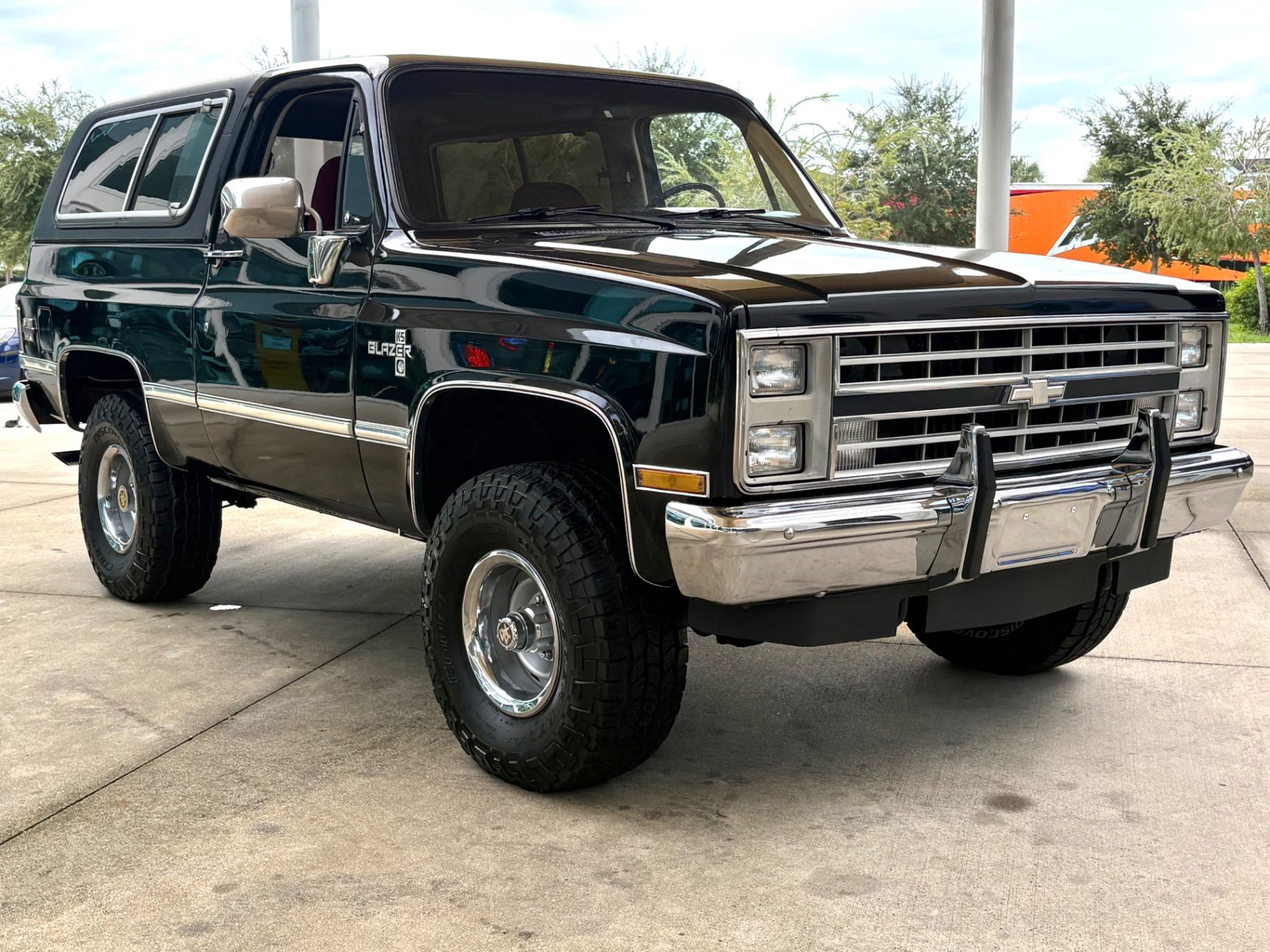 1987 Chevrolet Blazer Silverado K5, foto 4