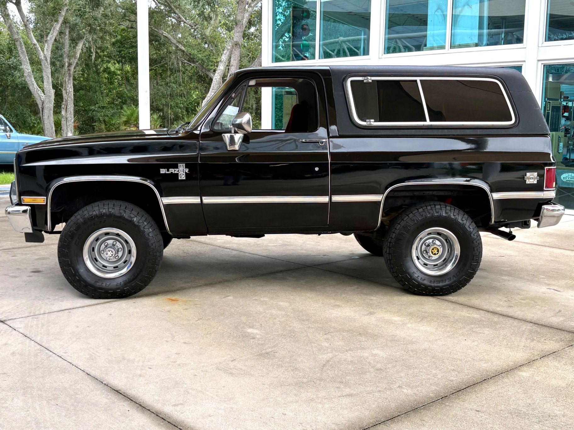 1987 Chevrolet Blazer Silverado K5, foto 10
