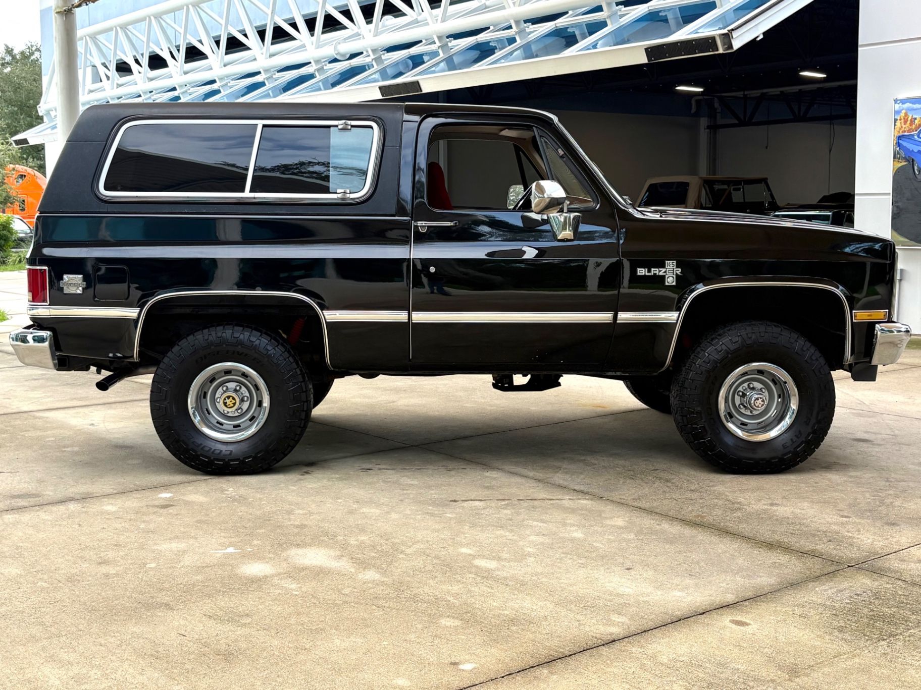 1987 Chevrolet Blazer Silverado K5, foto 5