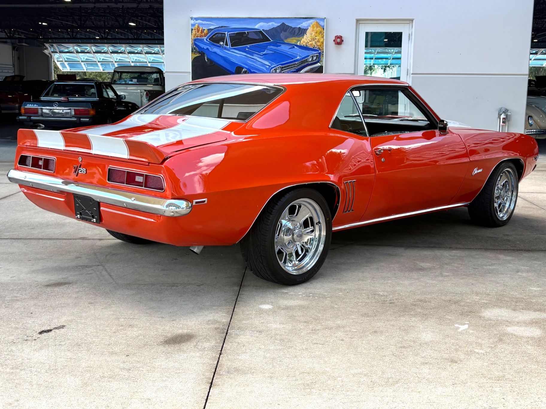 1969 Chevrolet Camaro Z/28 First Generation, foto 6