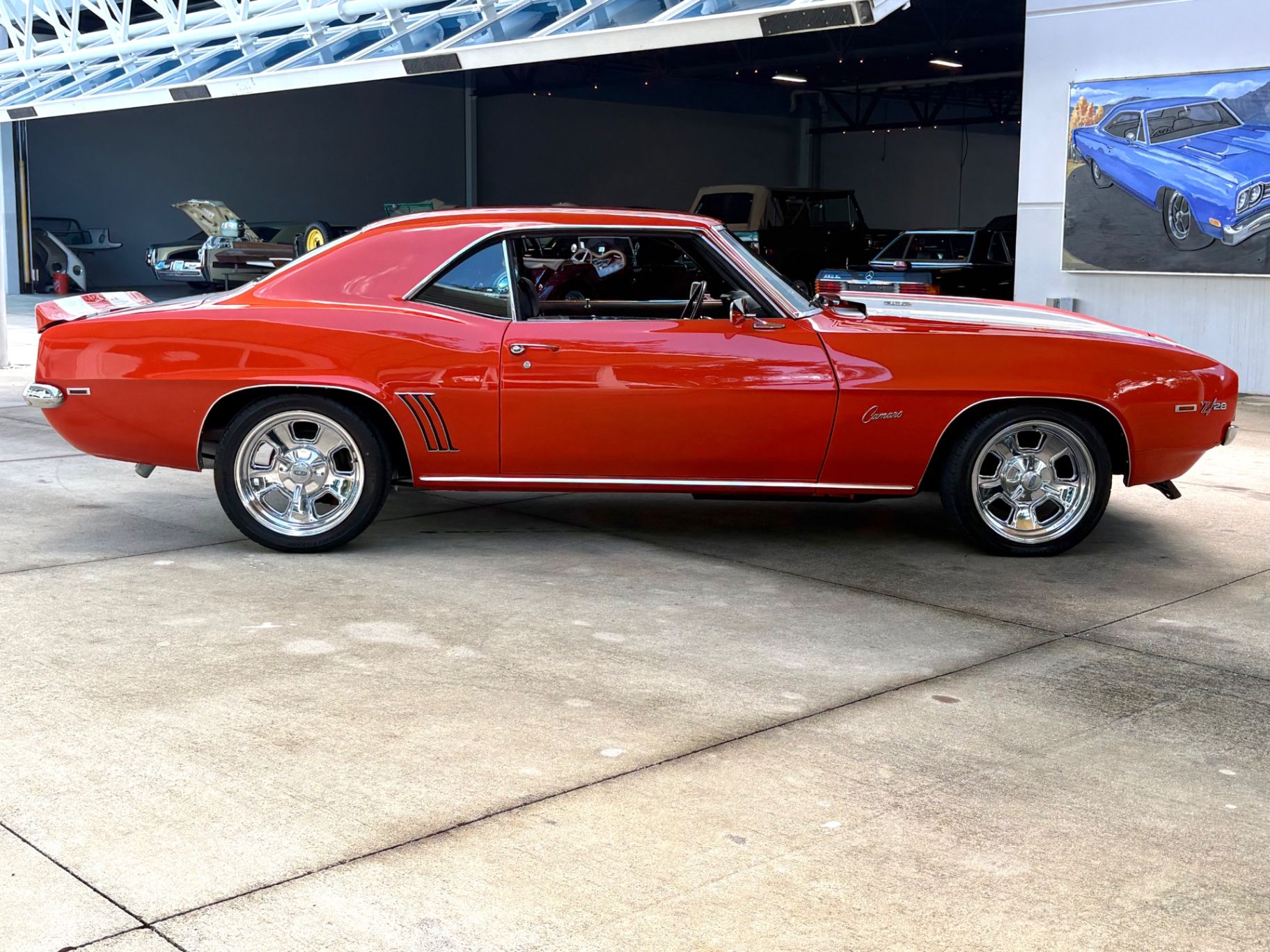 1969 Chevrolet Camaro Z/28 First Generation, foto 5