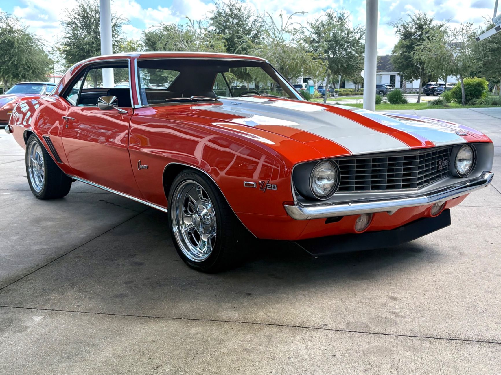 1969 Chevrolet Camaro Z/28 First Generation, foto 4
