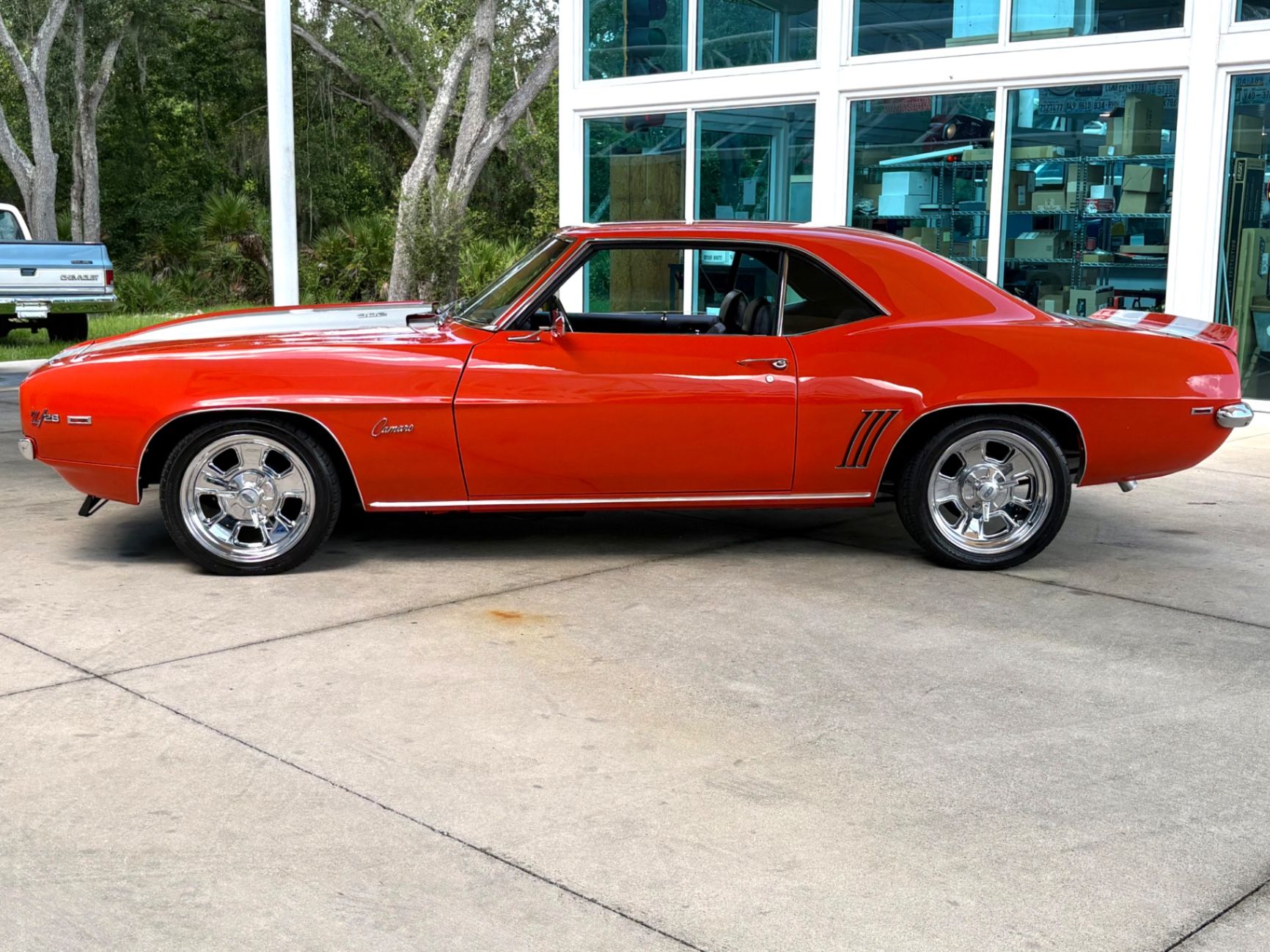 1969 Chevrolet Camaro Z/28 First Generation, foto 10