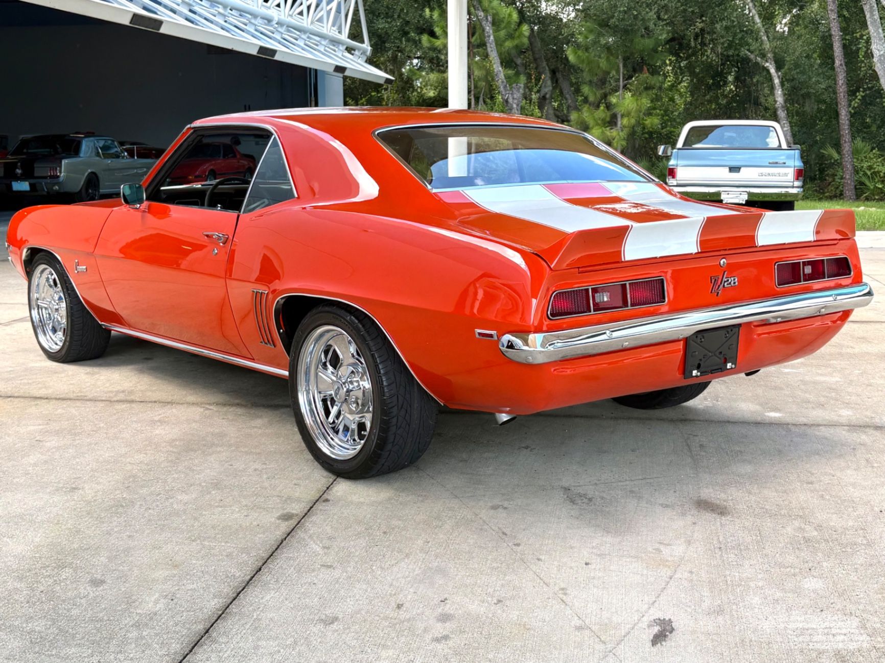 1969 Chevrolet Camaro Z/28 First Generation, foto 9