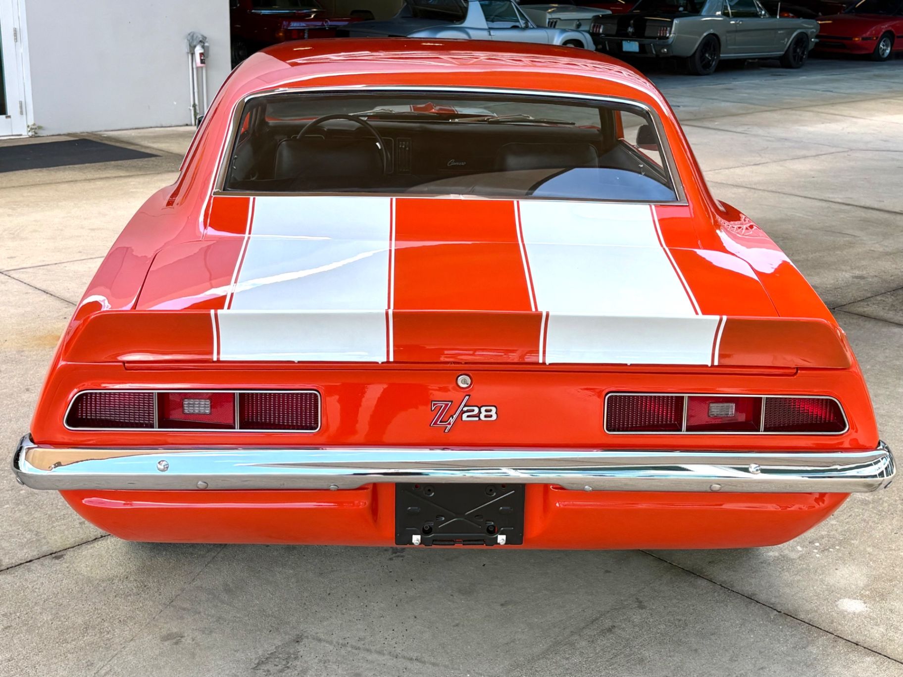 1969 Chevrolet Camaro Z/28 First Generation, foto 8